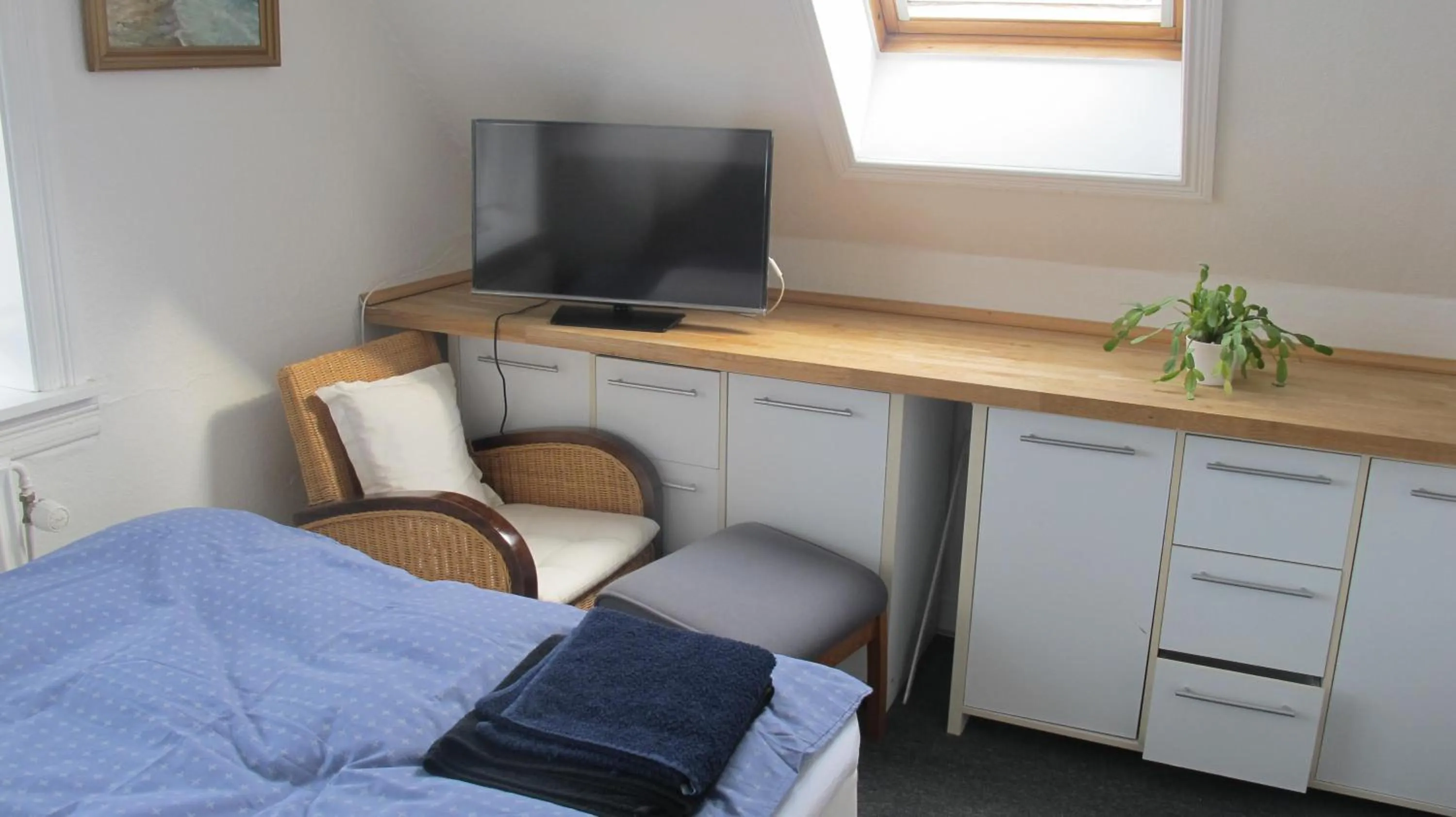 Bed in Guesthouse Sharon Aarhus