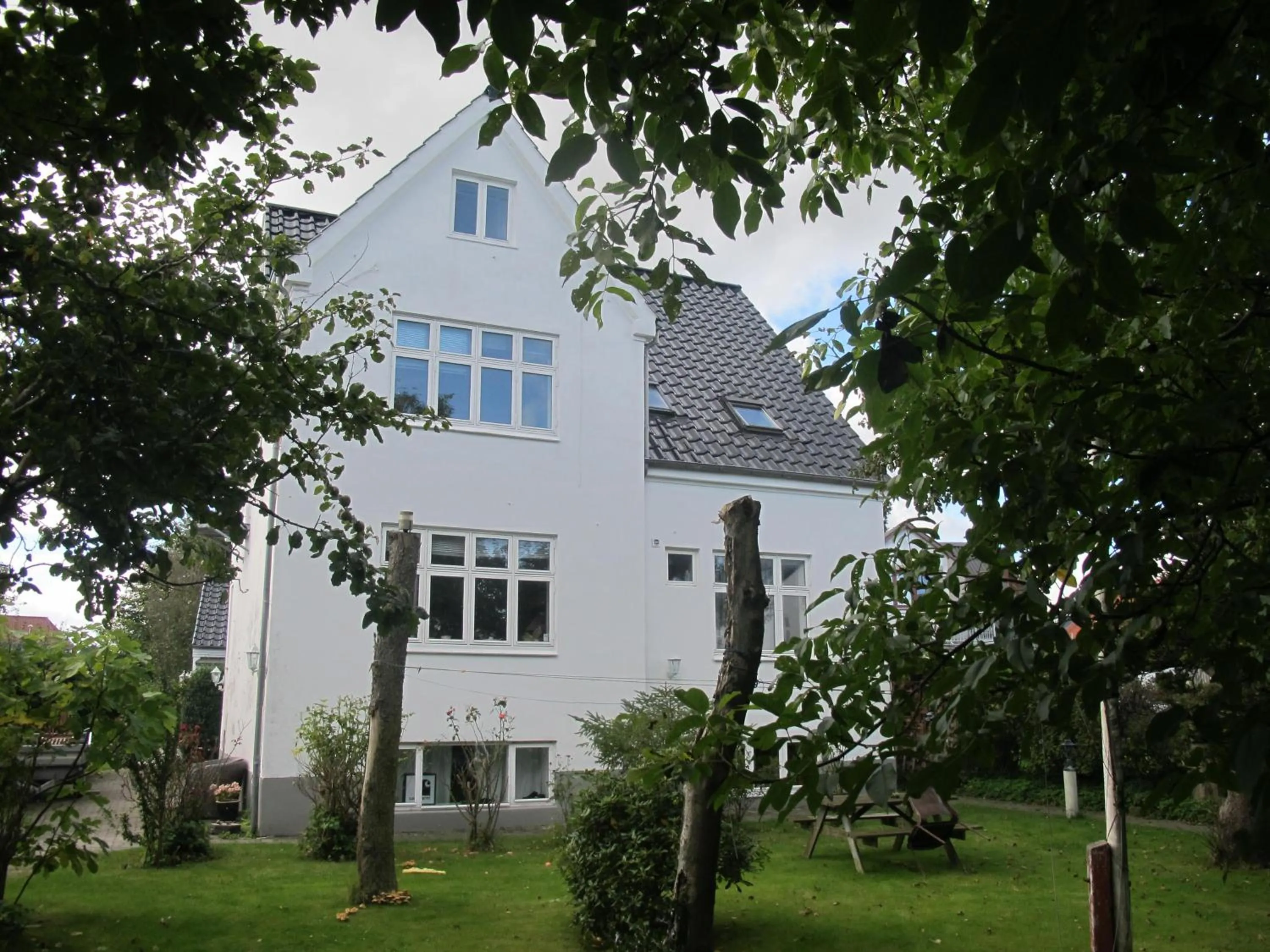Facade/entrance in Guesthouse Sharon Aarhus