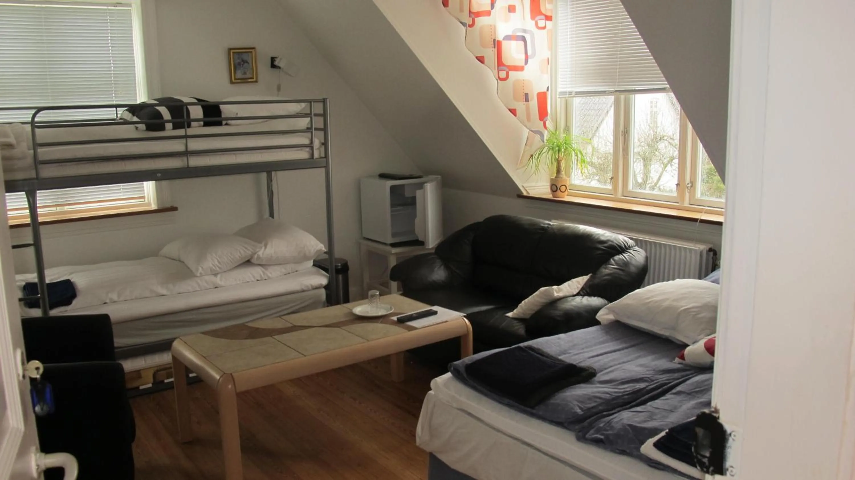 Bed in Guesthouse Sharon Aarhus