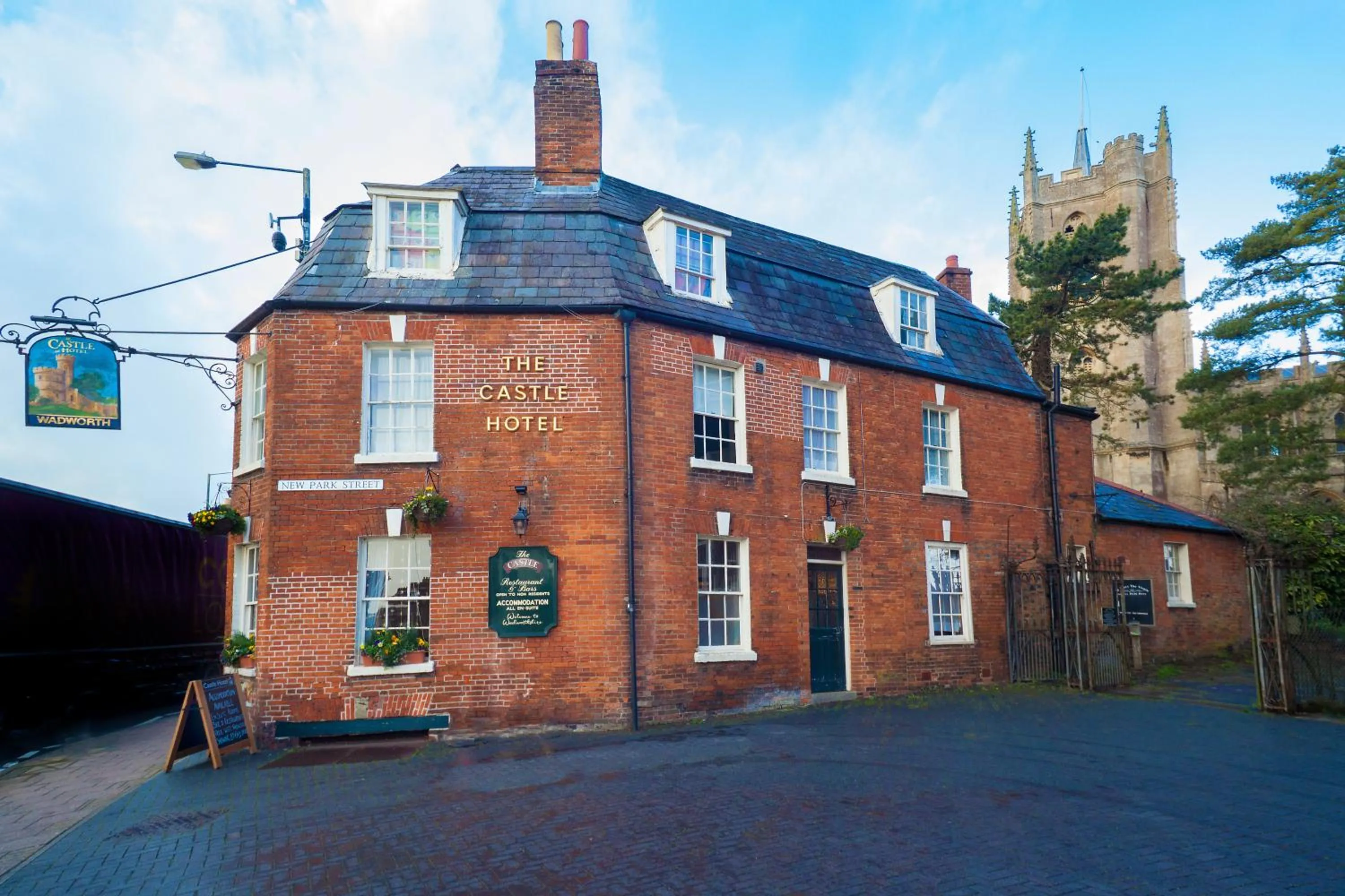 Property building in Castle Hotel