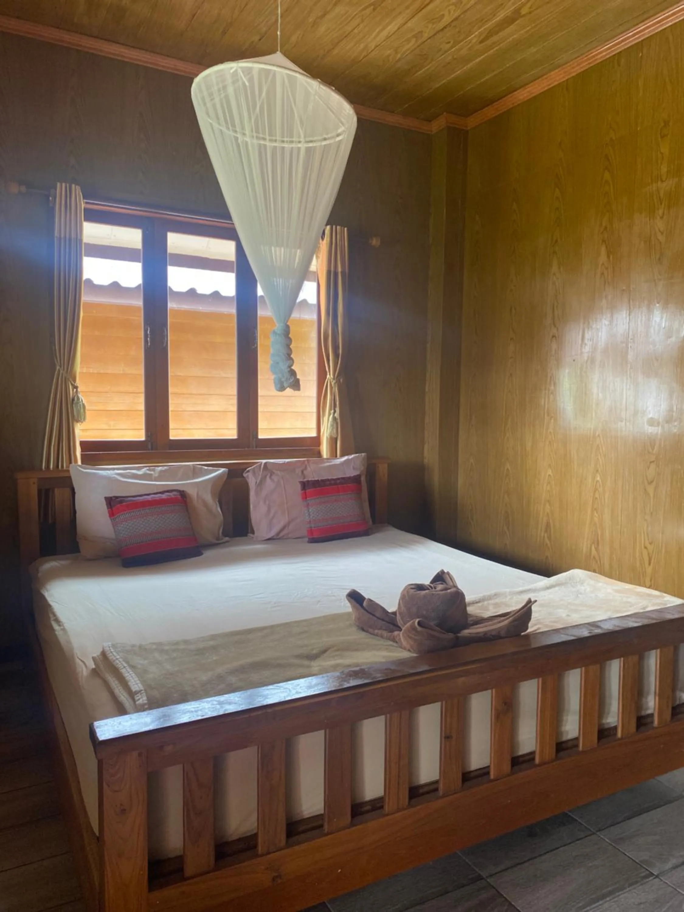 Bed in Pai Smilehouse