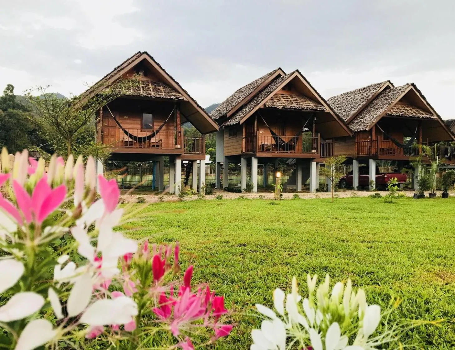 Property building in Pai Smilehouse