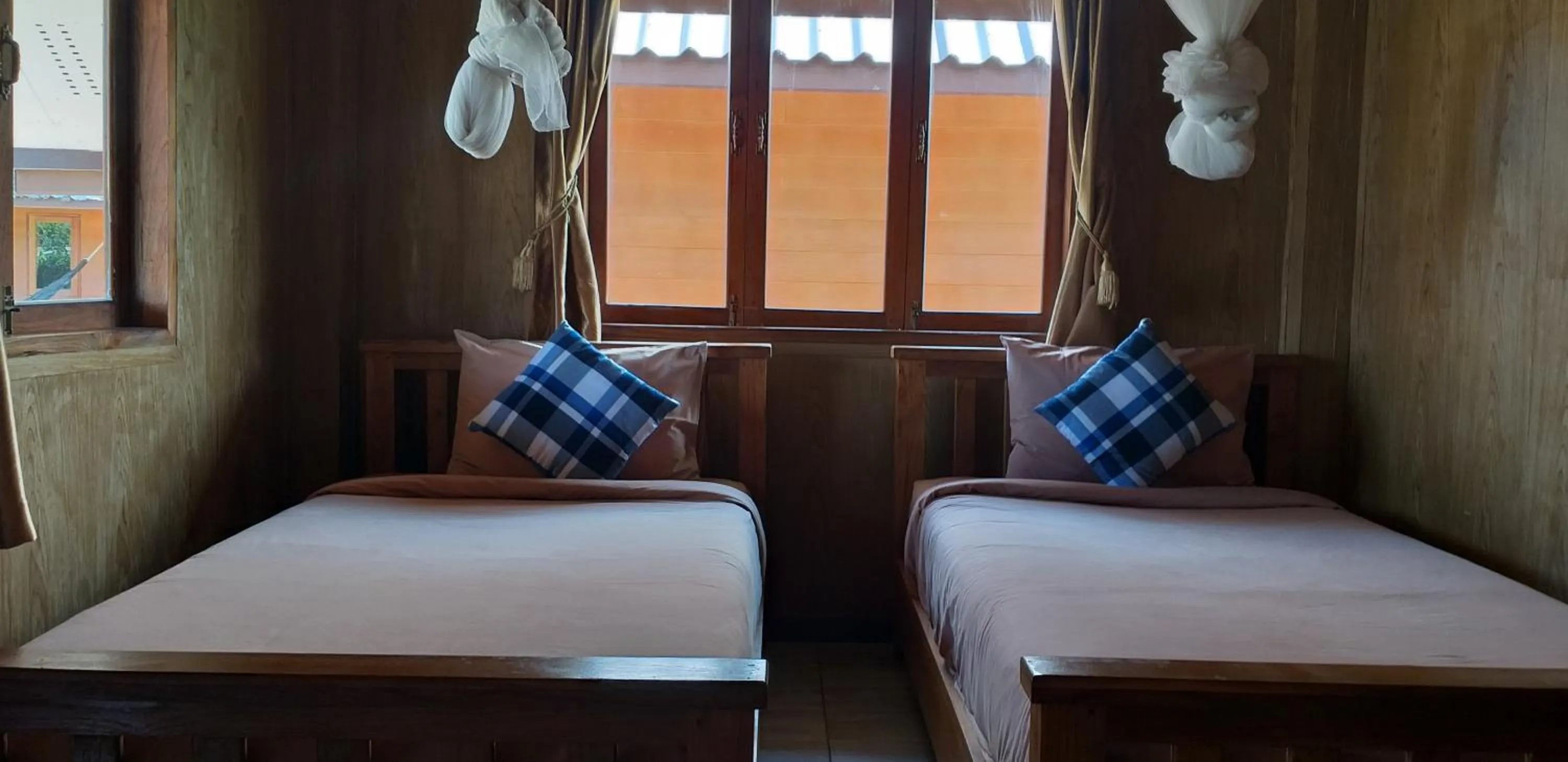 Bed in Pai Smilehouse