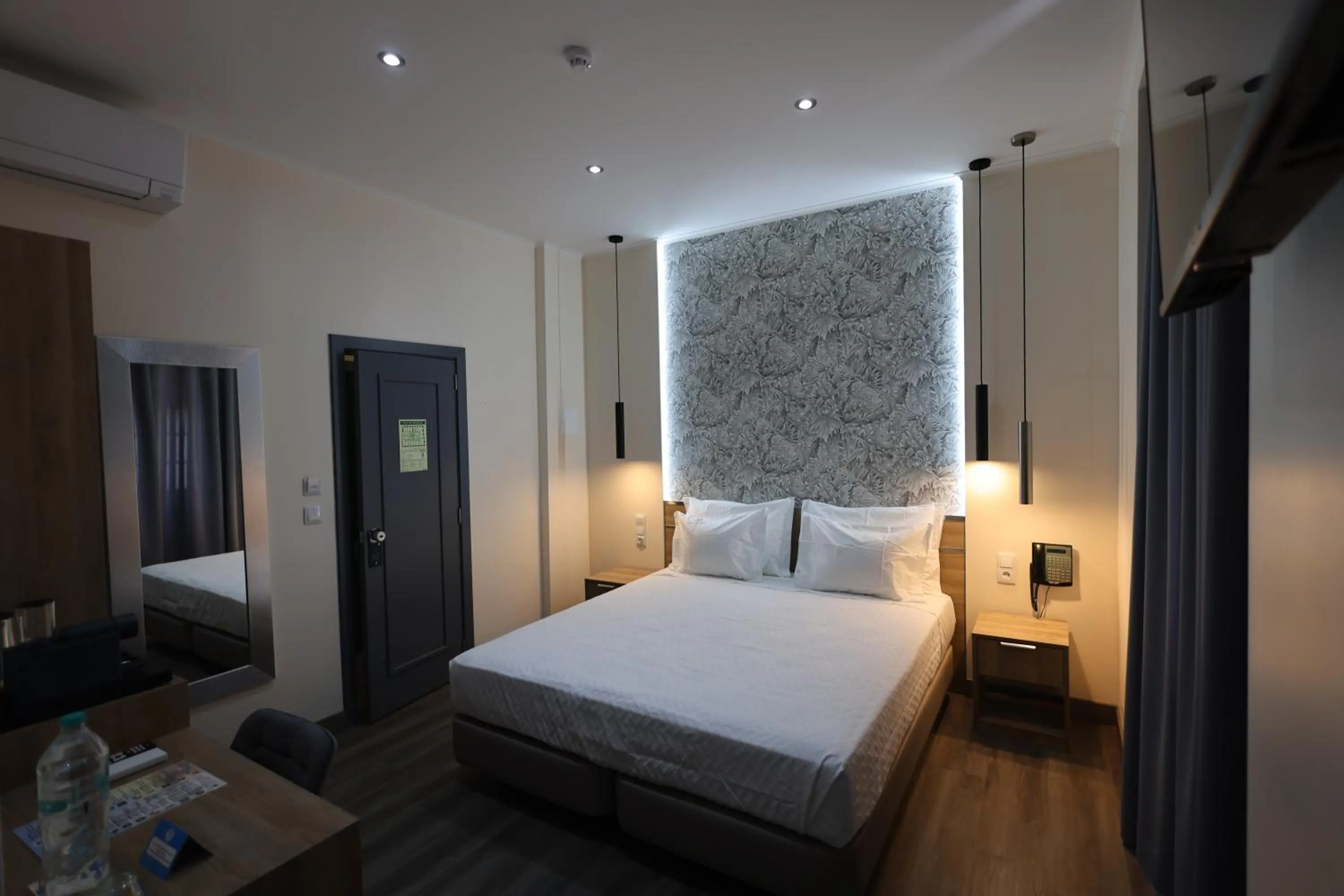 Bed in Pensao Praca Da Figueira