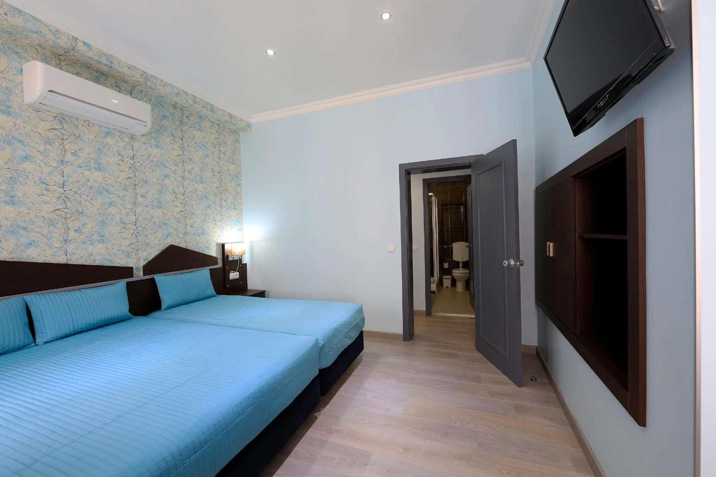 Bed in Pensao Praca Da Figueira