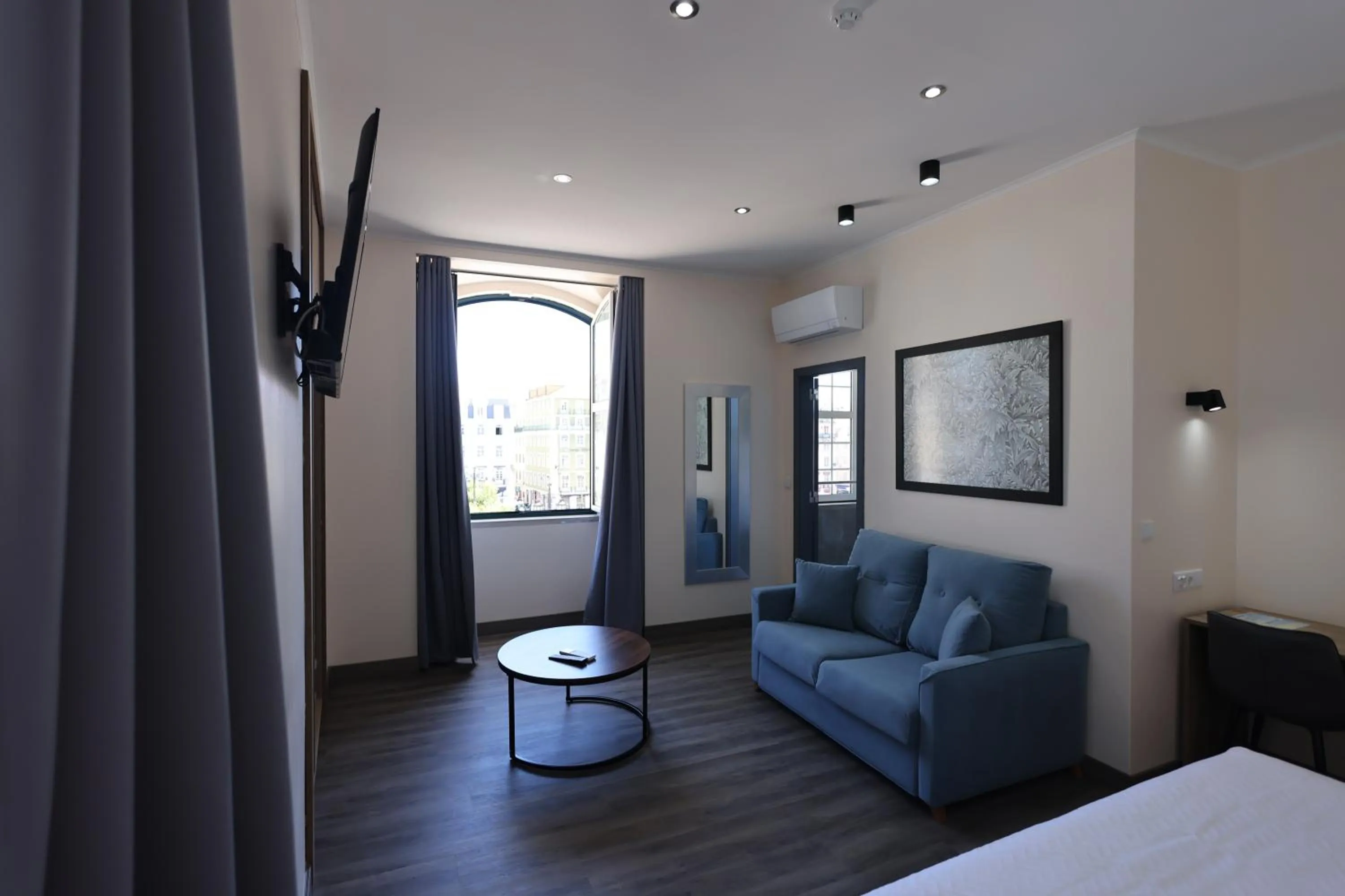 Bed in Pensao Praca Da Figueira