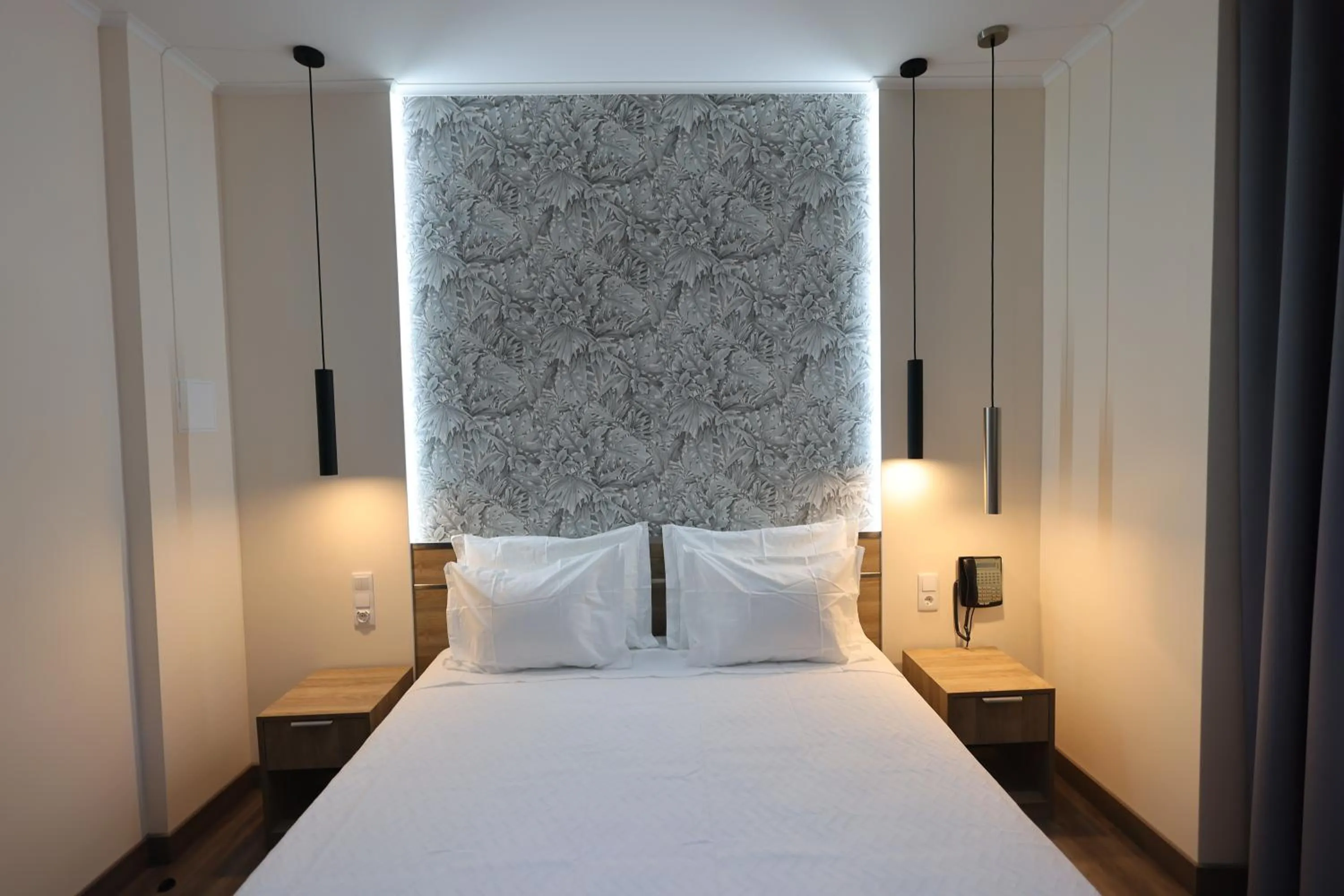 Bed in Pensao Praca Da Figueira