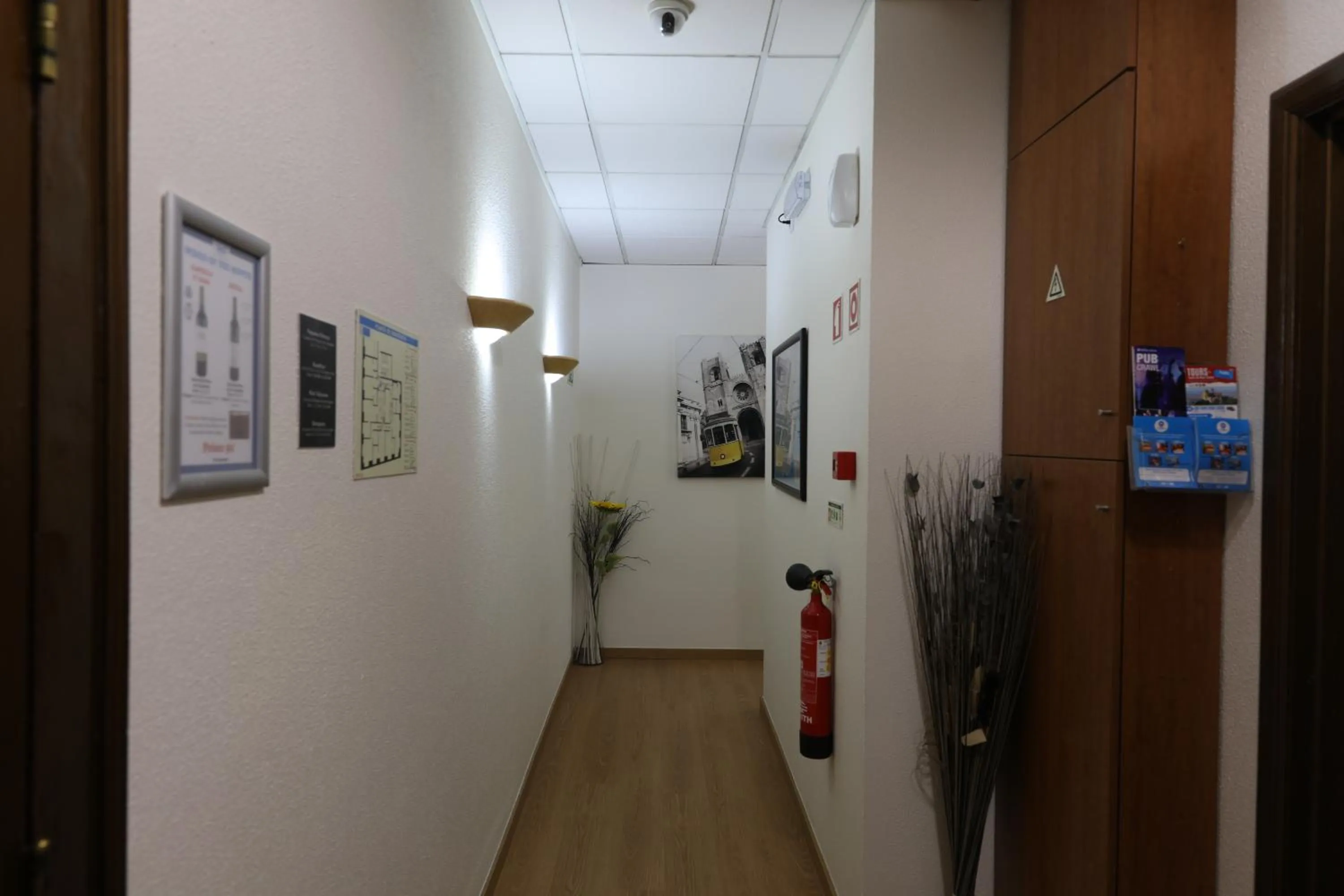 Decorative detail in Pensao Praca Da Figueira