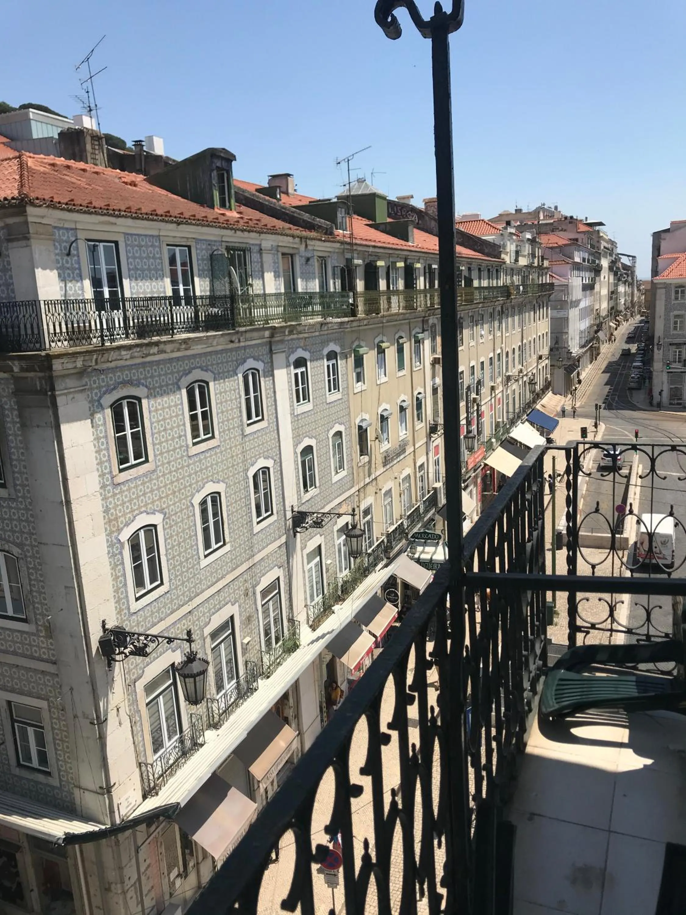City view in Pensao Praca Da Figueira