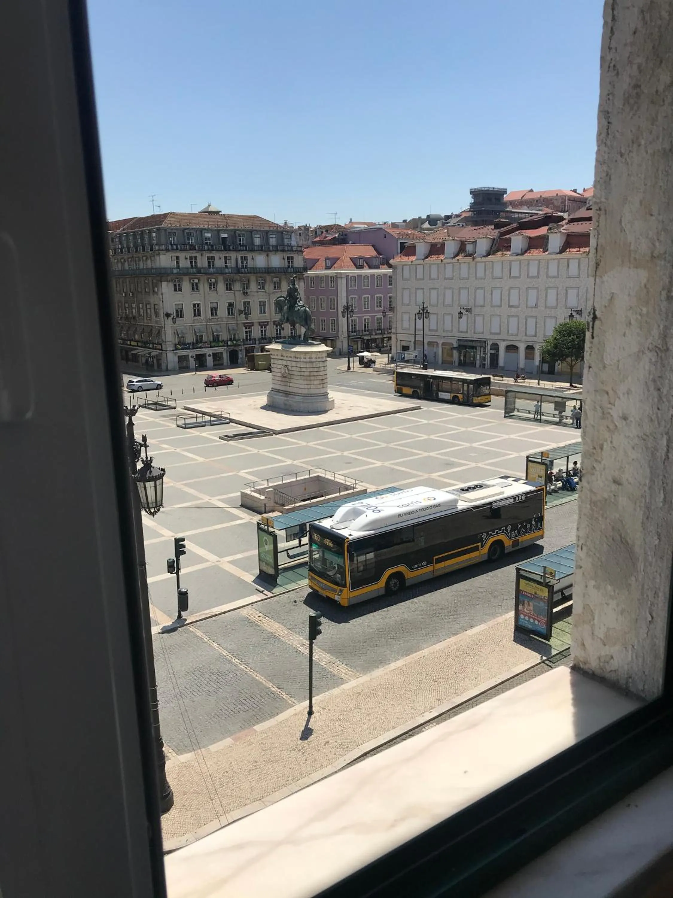 City view in Pensao Praca Da Figueira