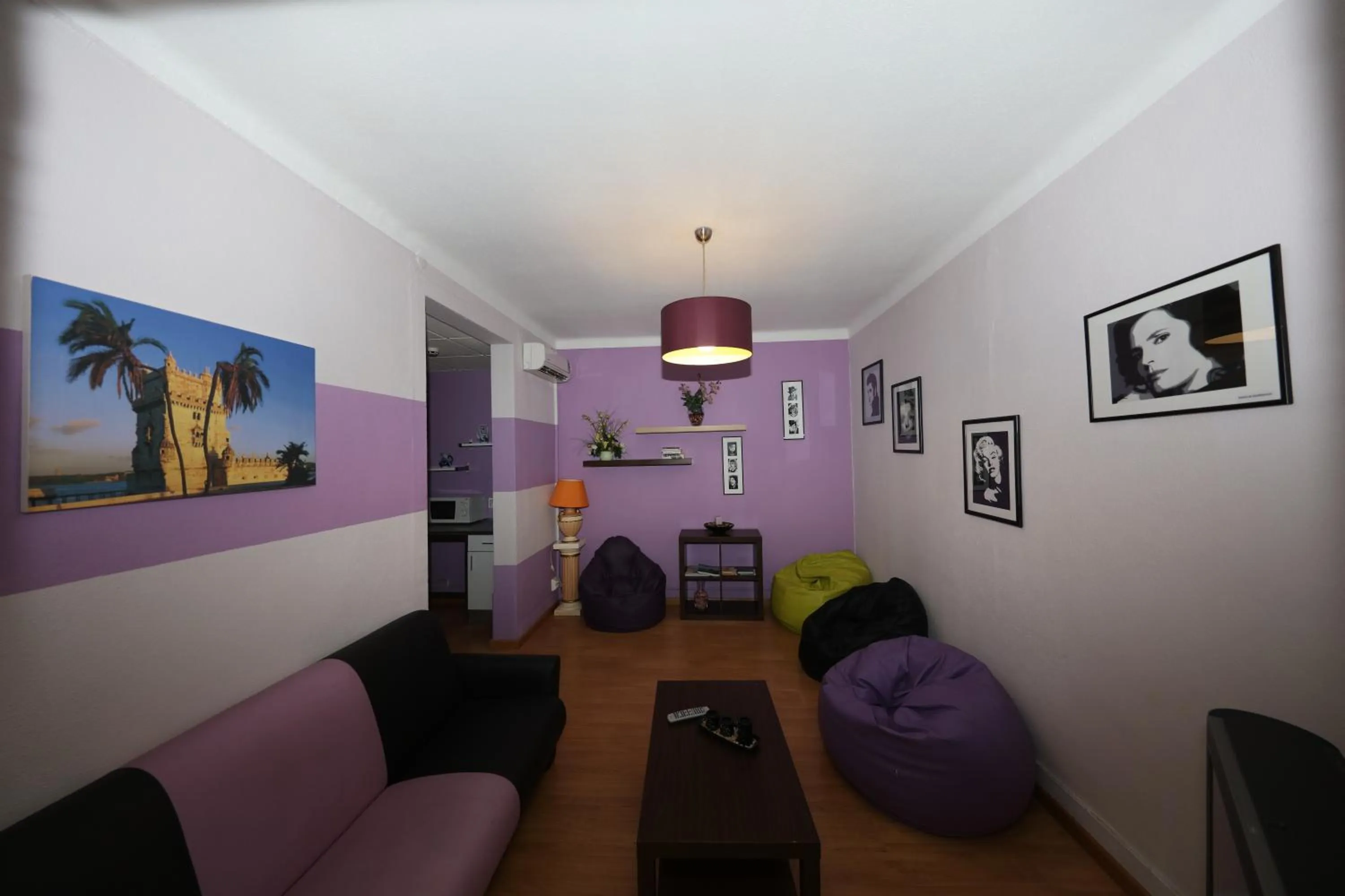 Living room in Pensao Praca Da Figueira