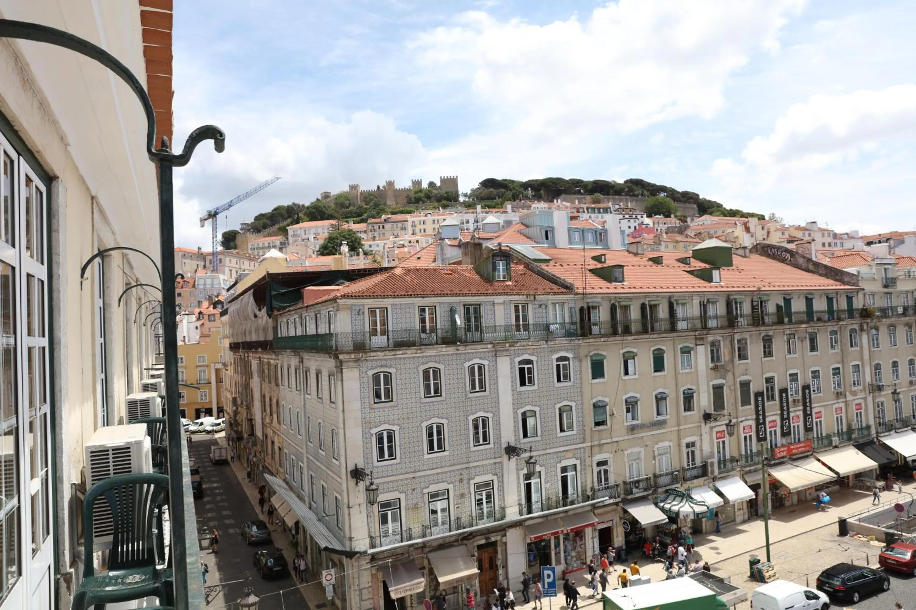 Landmark view in Pensao Praca Da Figueira