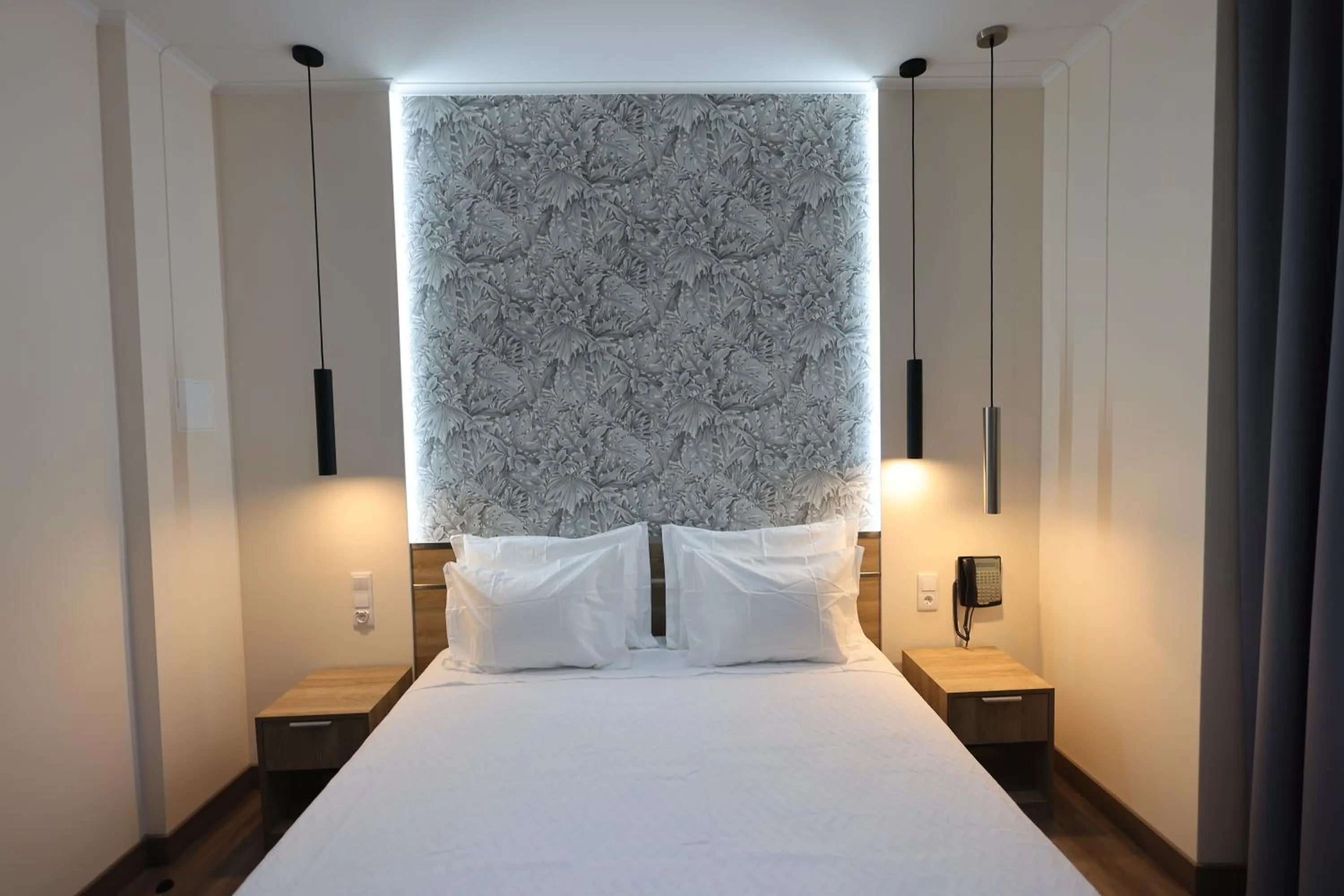 Bed in Pensao Praca Da Figueira