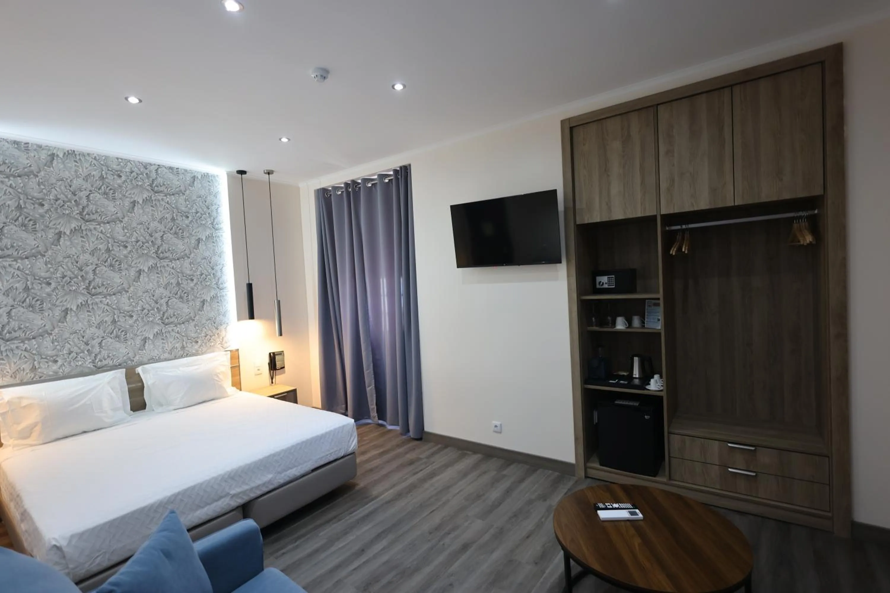 Bed in Pensao Praca Da Figueira