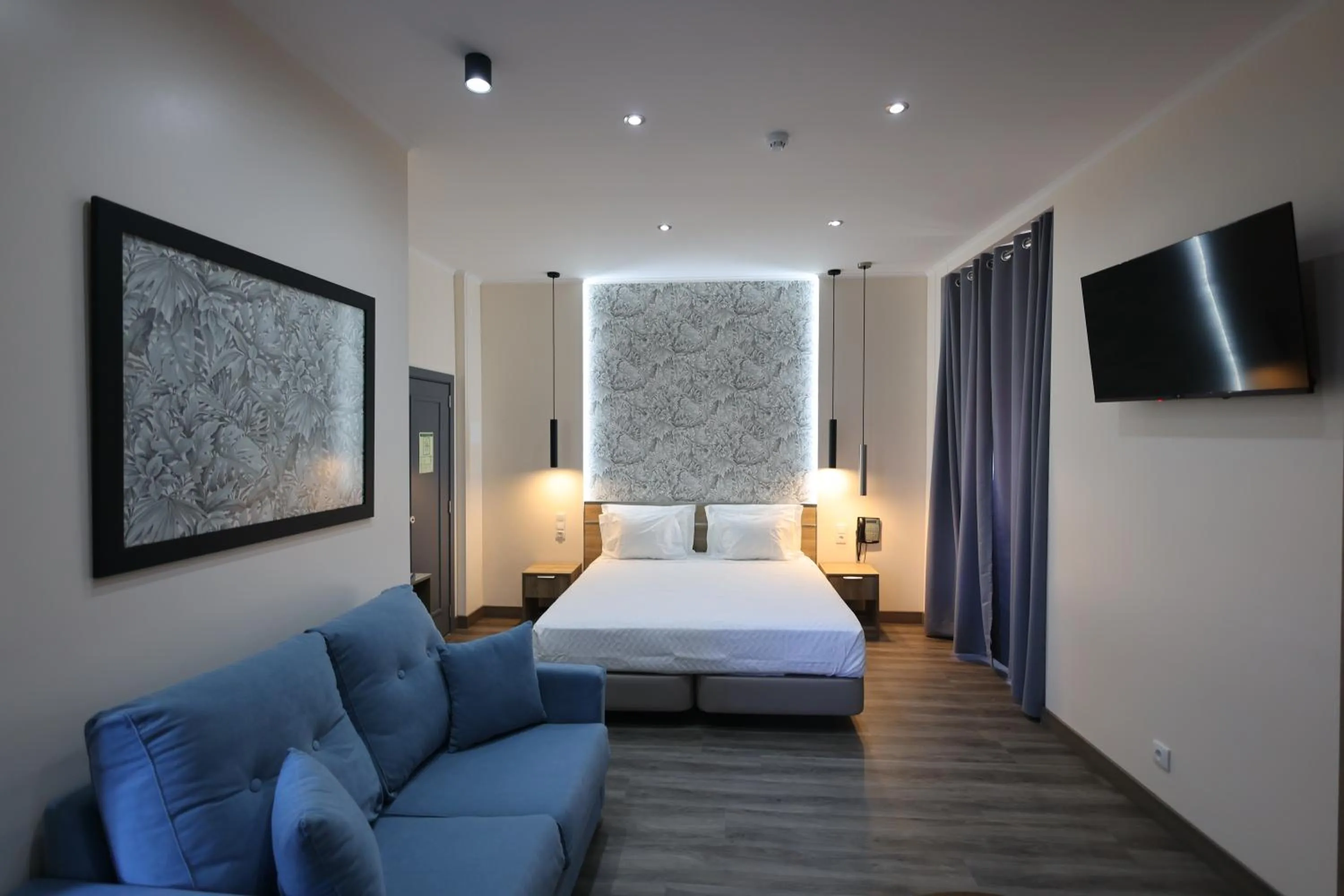 Bed in Pensao Praca Da Figueira