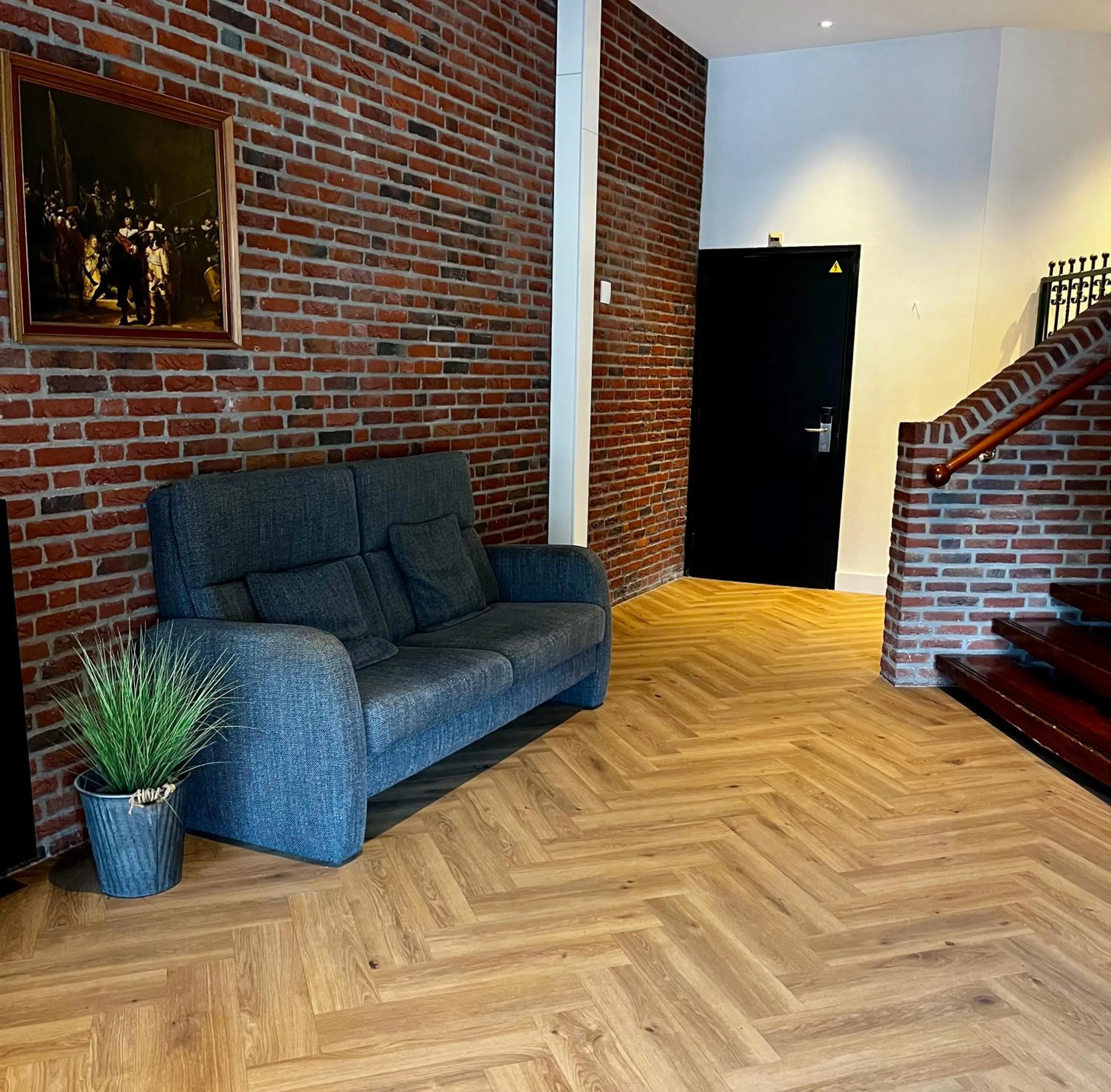 Seating area in Hotel De Roode Leeuw Terborg