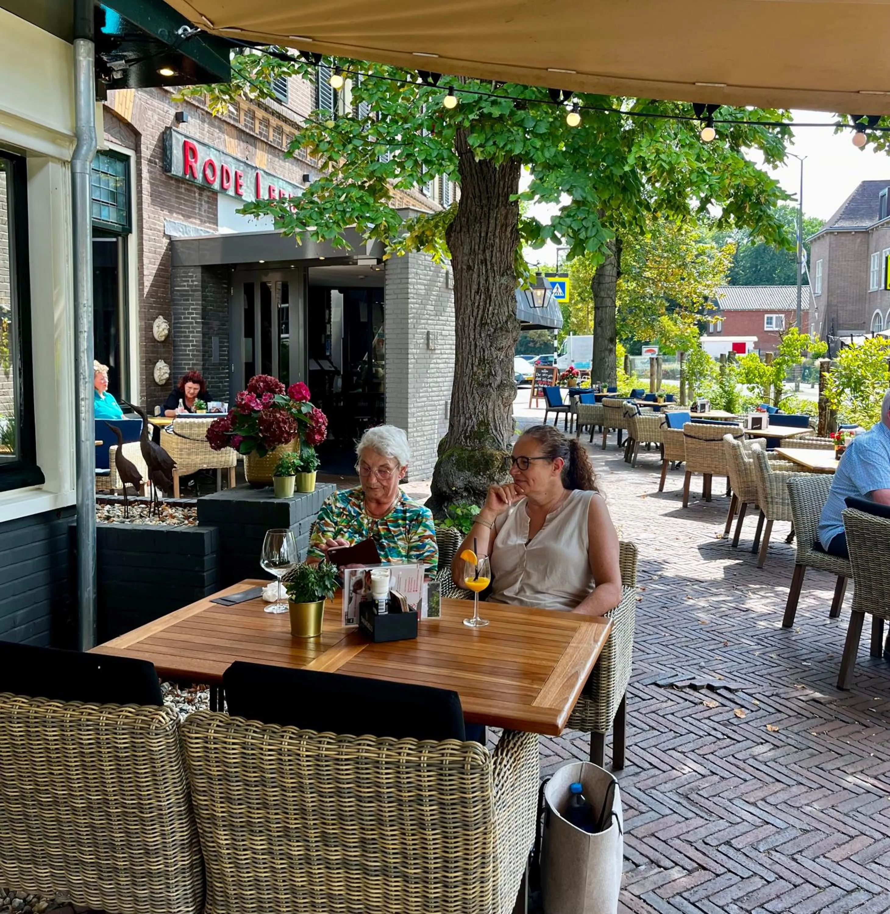 Restaurant/places to eat in Hotel De Roode Leeuw Terborg