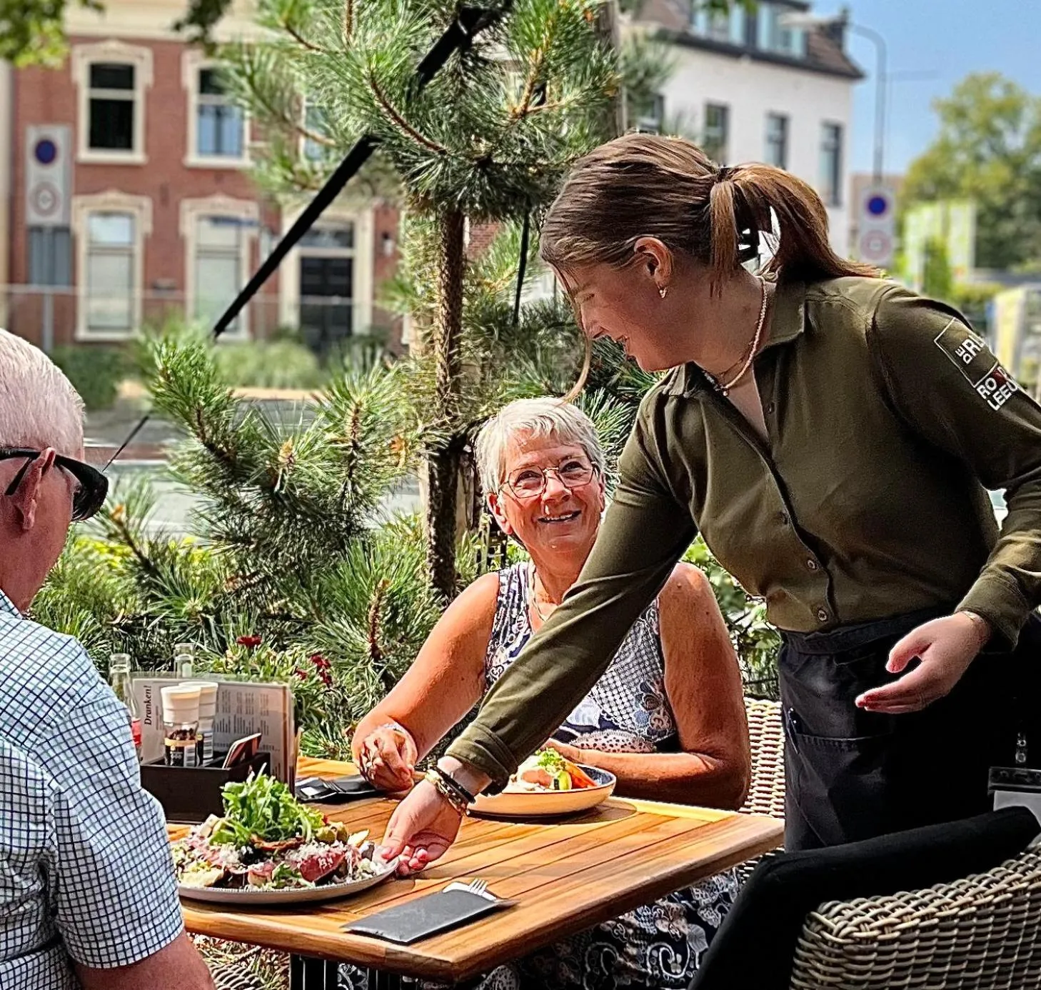 Restaurant/places to eat in Hotel De Roode Leeuw Terborg