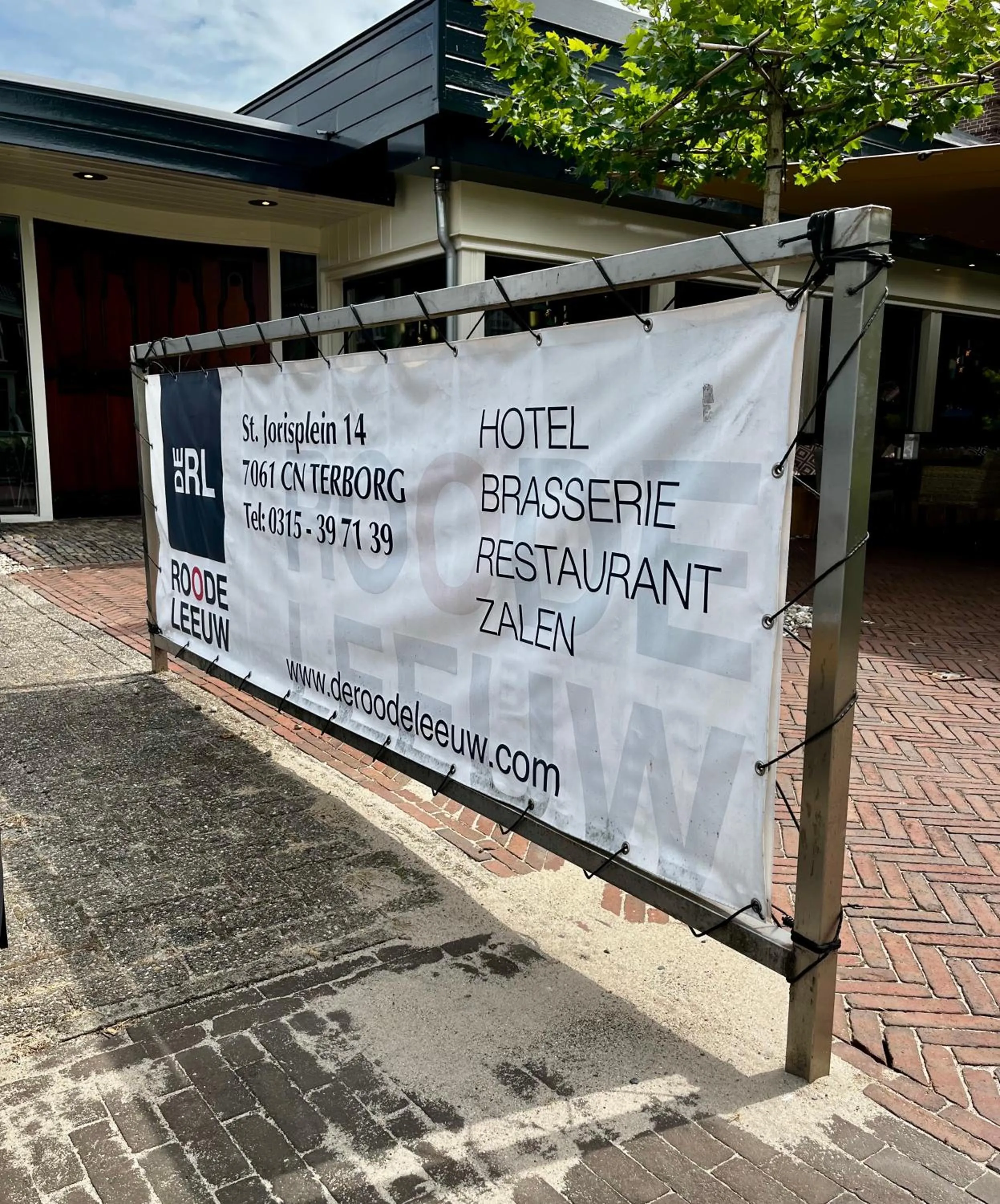 Property building in Hotel De Roode Leeuw Terborg