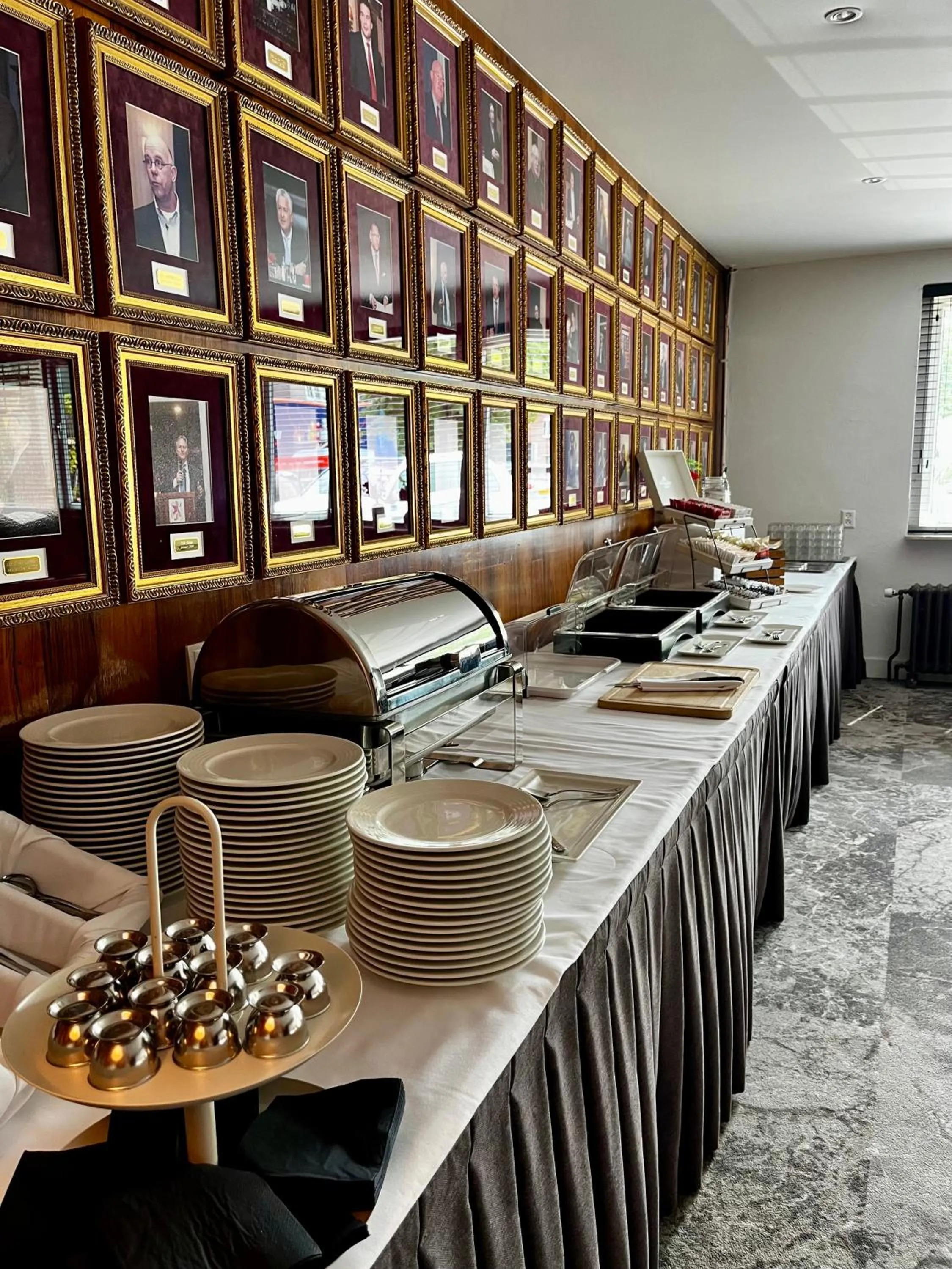 Food and drinks in Hotel De Roode Leeuw Terborg