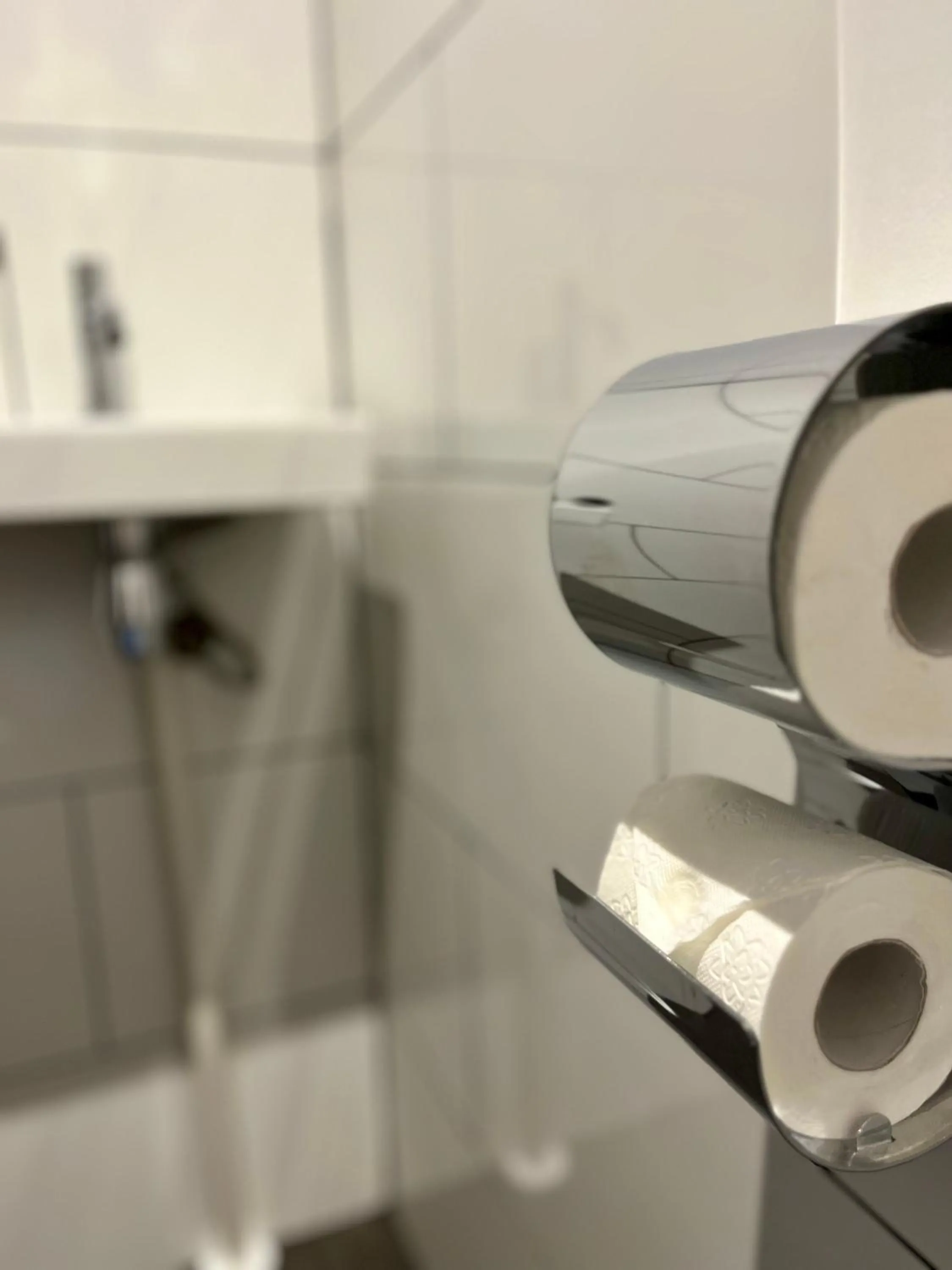 Bathroom in Hotel De Roode Leeuw Terborg