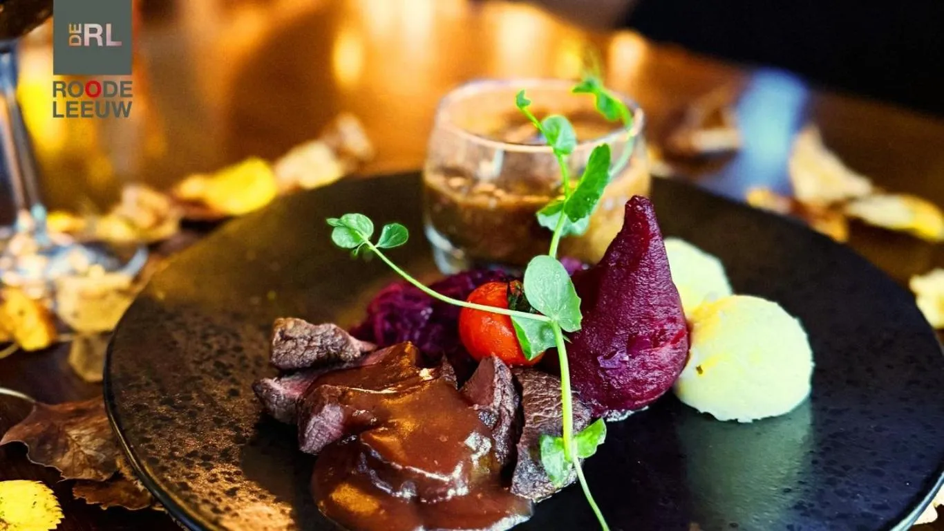 Restaurant/places to eat in Hotel De Roode Leeuw Terborg