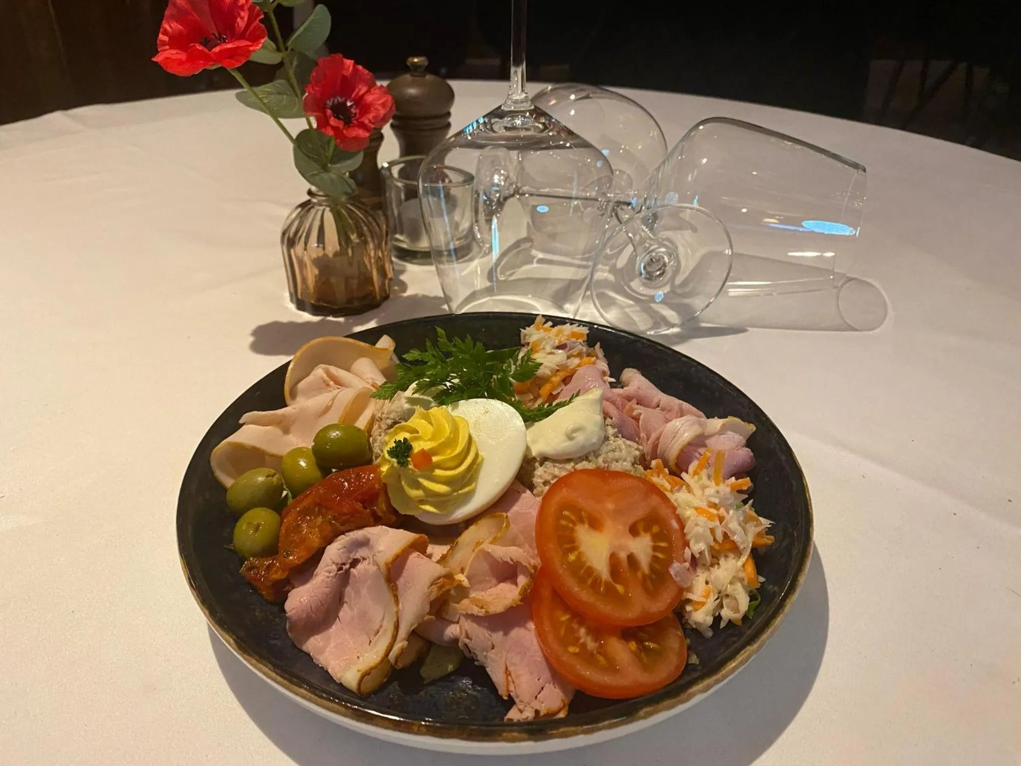 Food in Hotel De Roode Leeuw Terborg