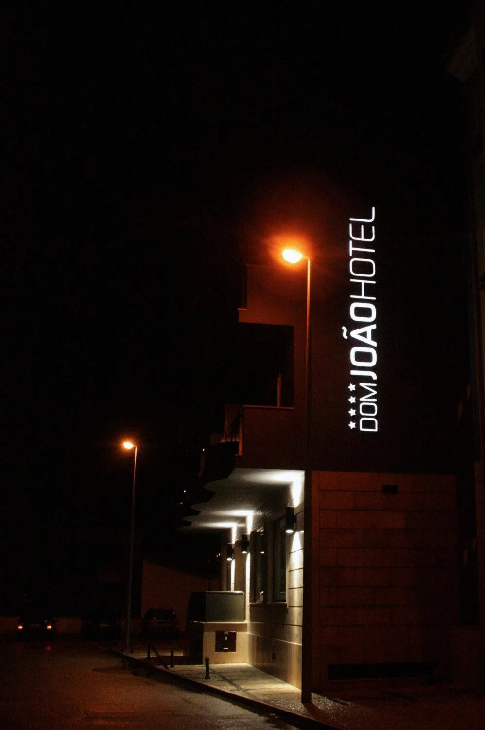 Facade/entrance in Dom Joao Hotel