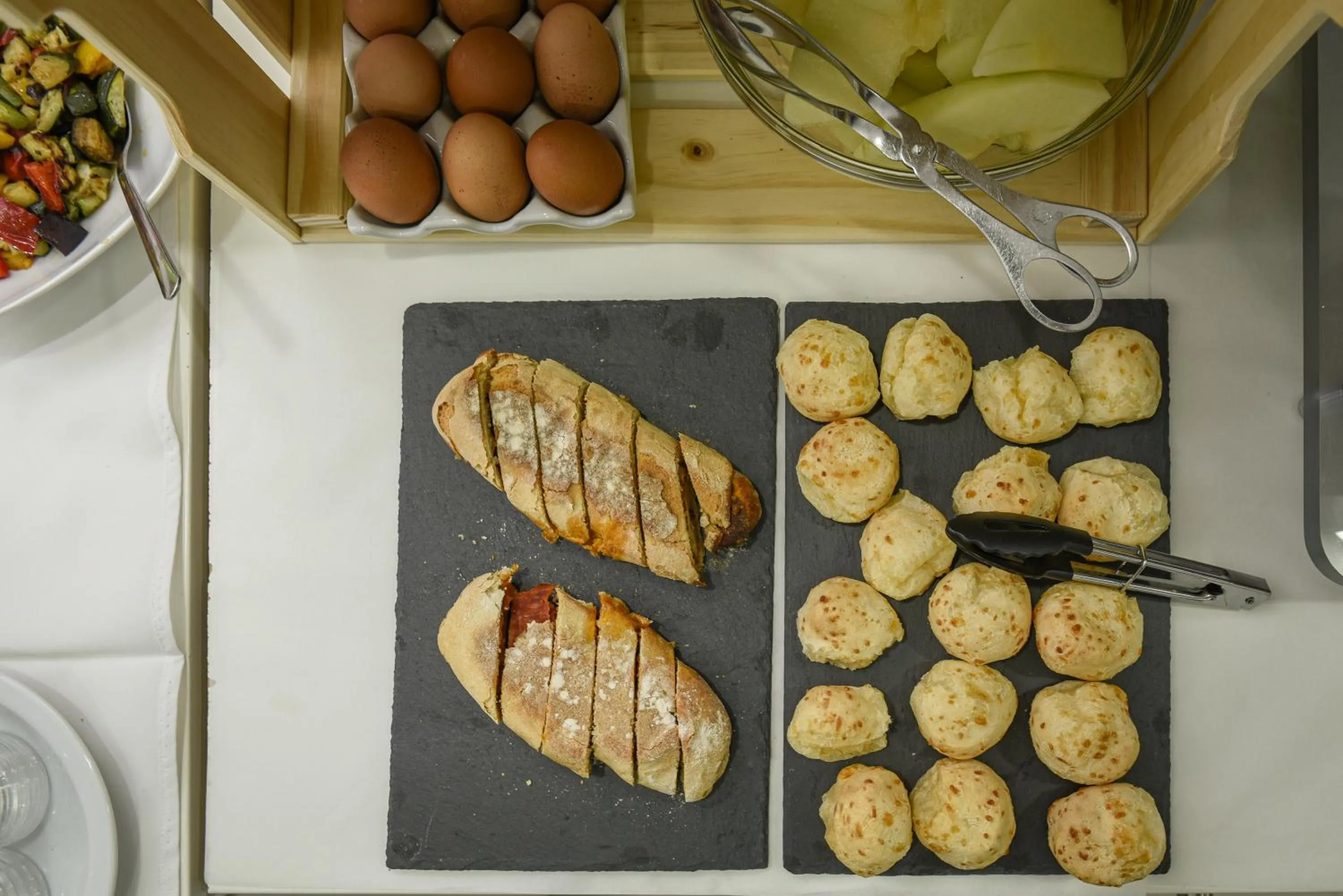 Breakfast in Dom Joao Hotel