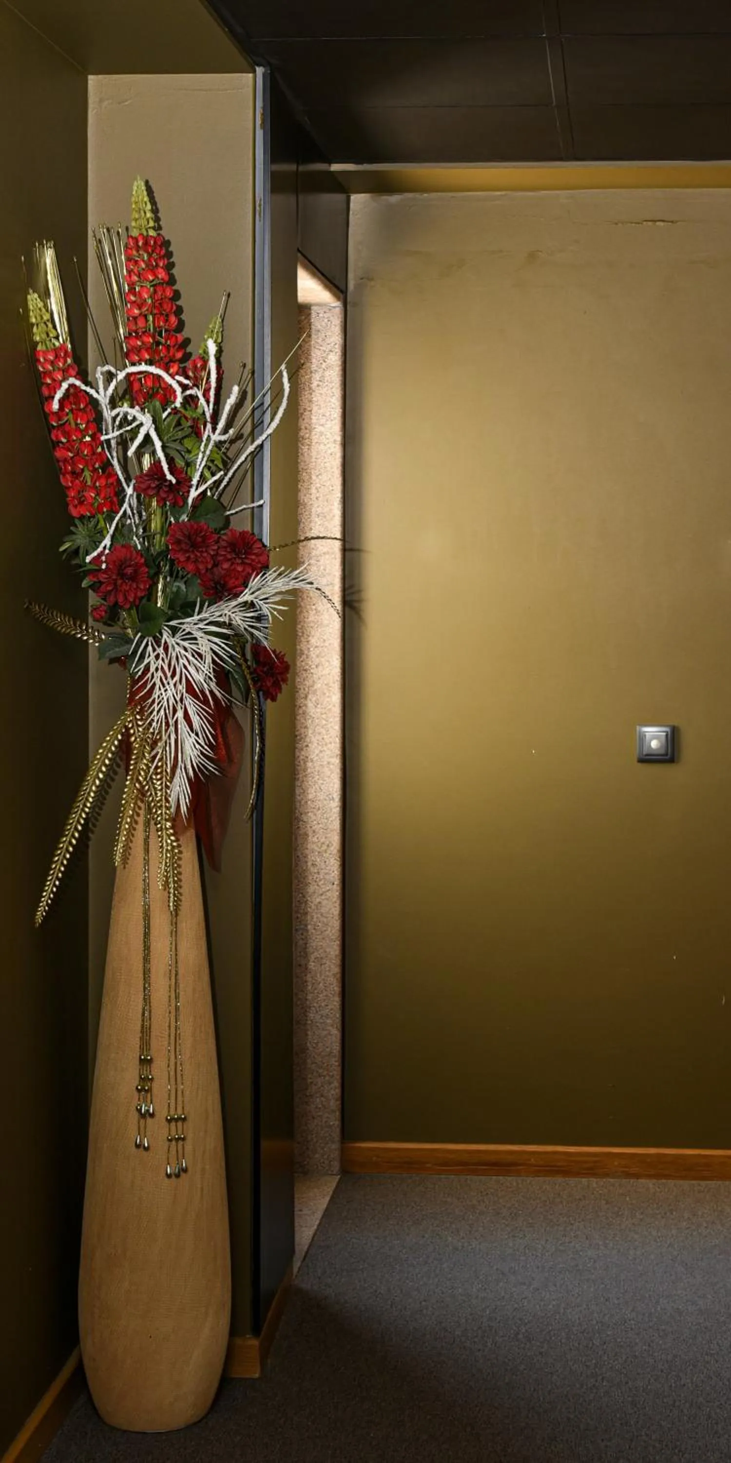 Decorative detail in Dom Joao Hotel