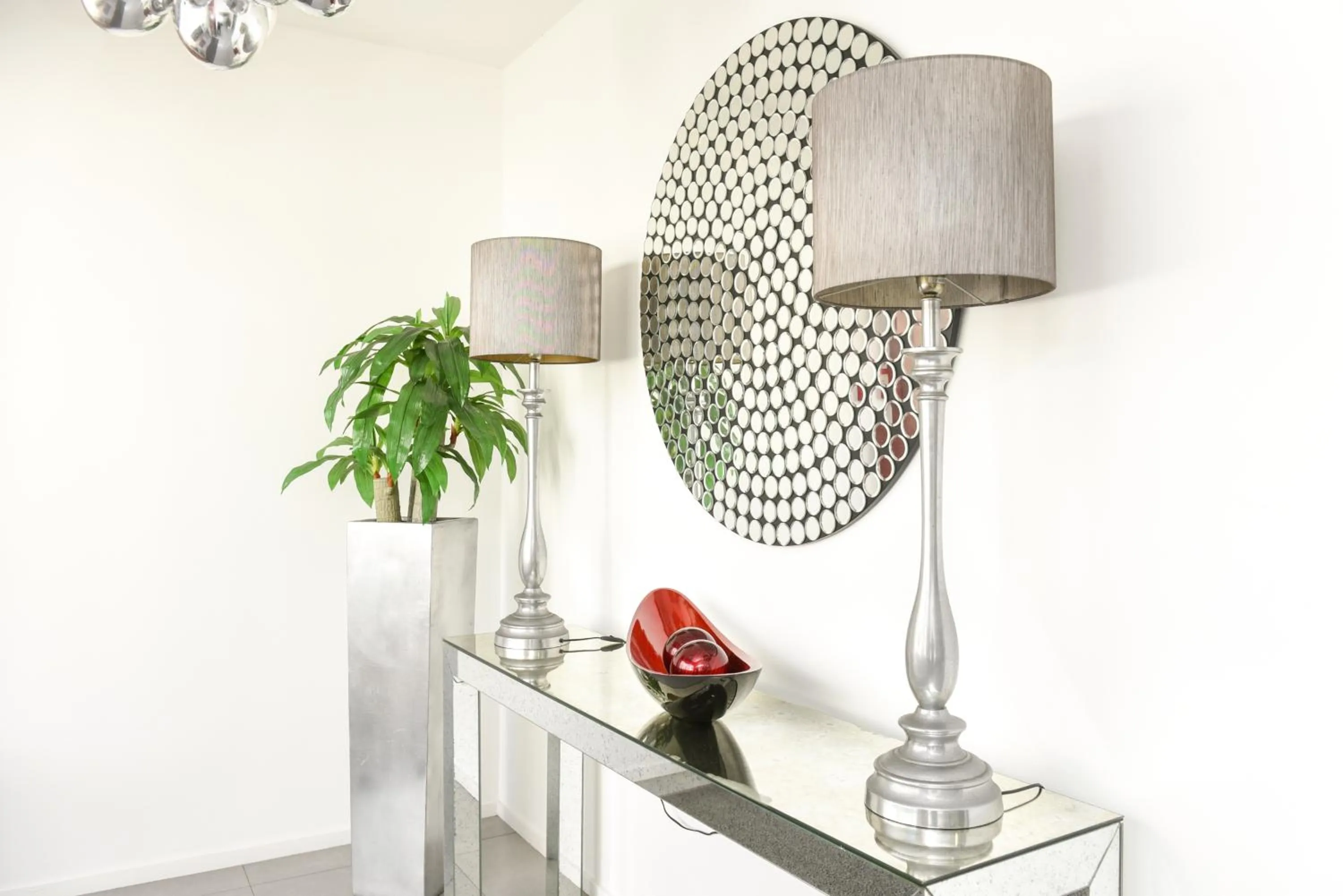 Decorative detail in Dom Joao Hotel