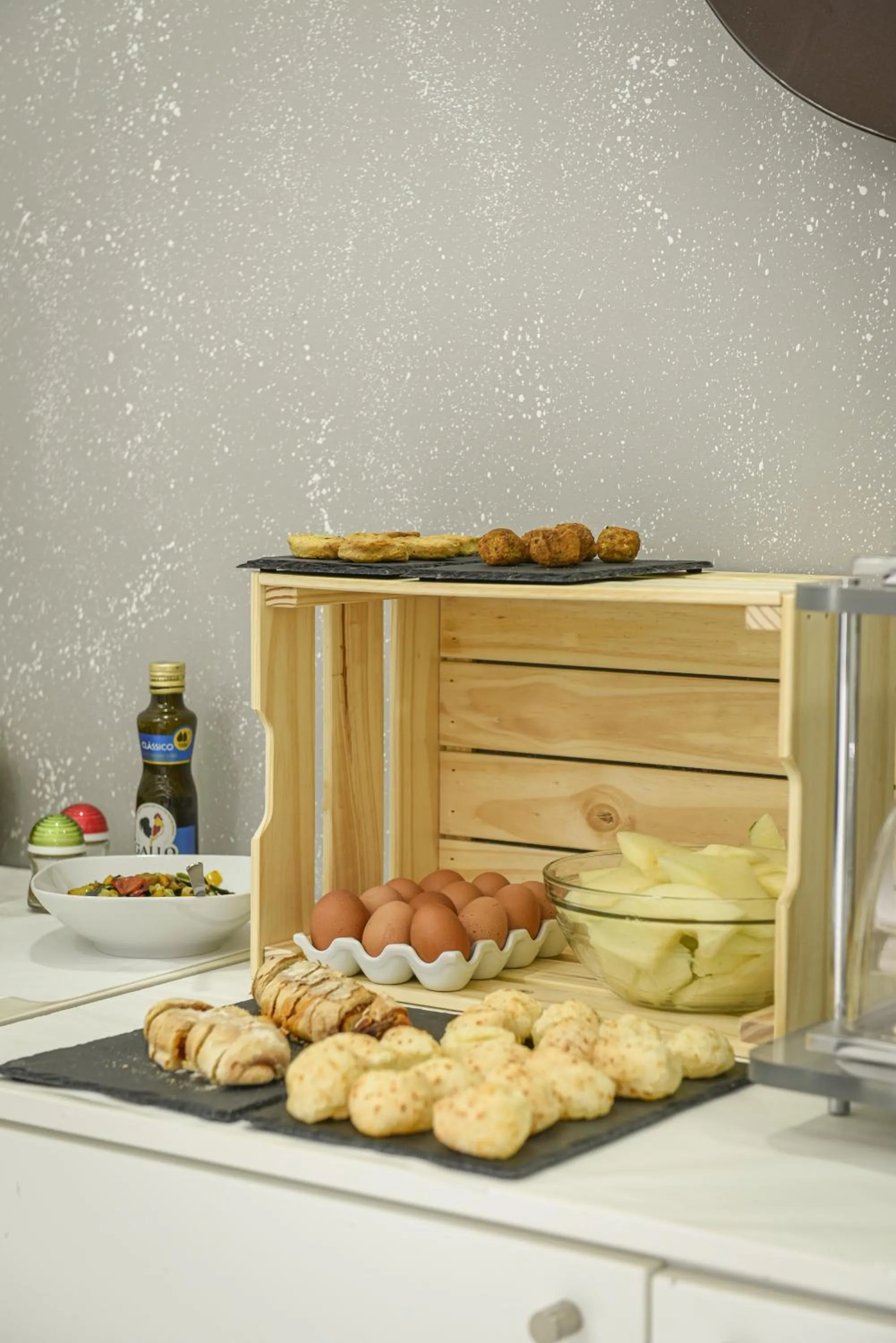 Breakfast in Dom Joao Hotel