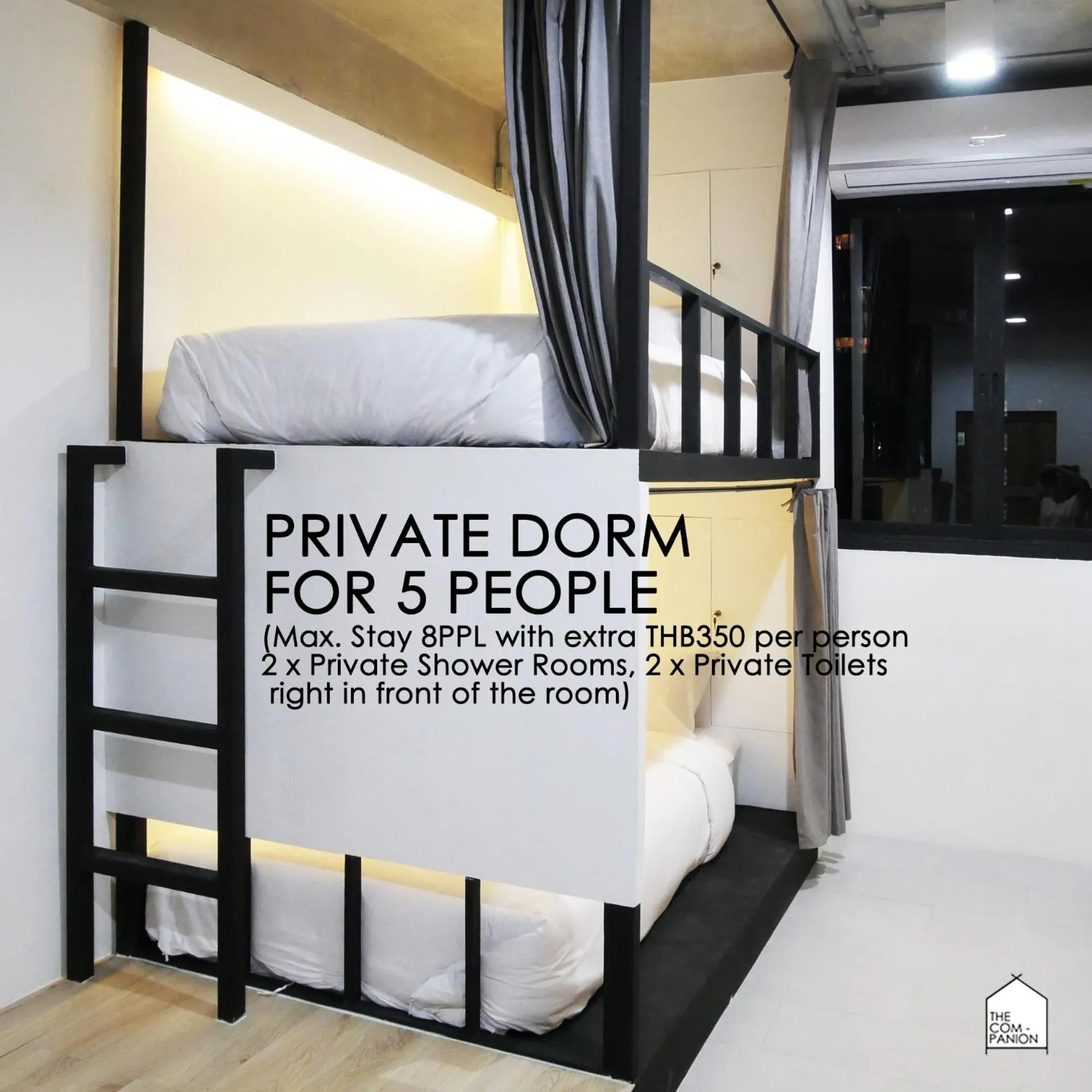 Bed in The Companion