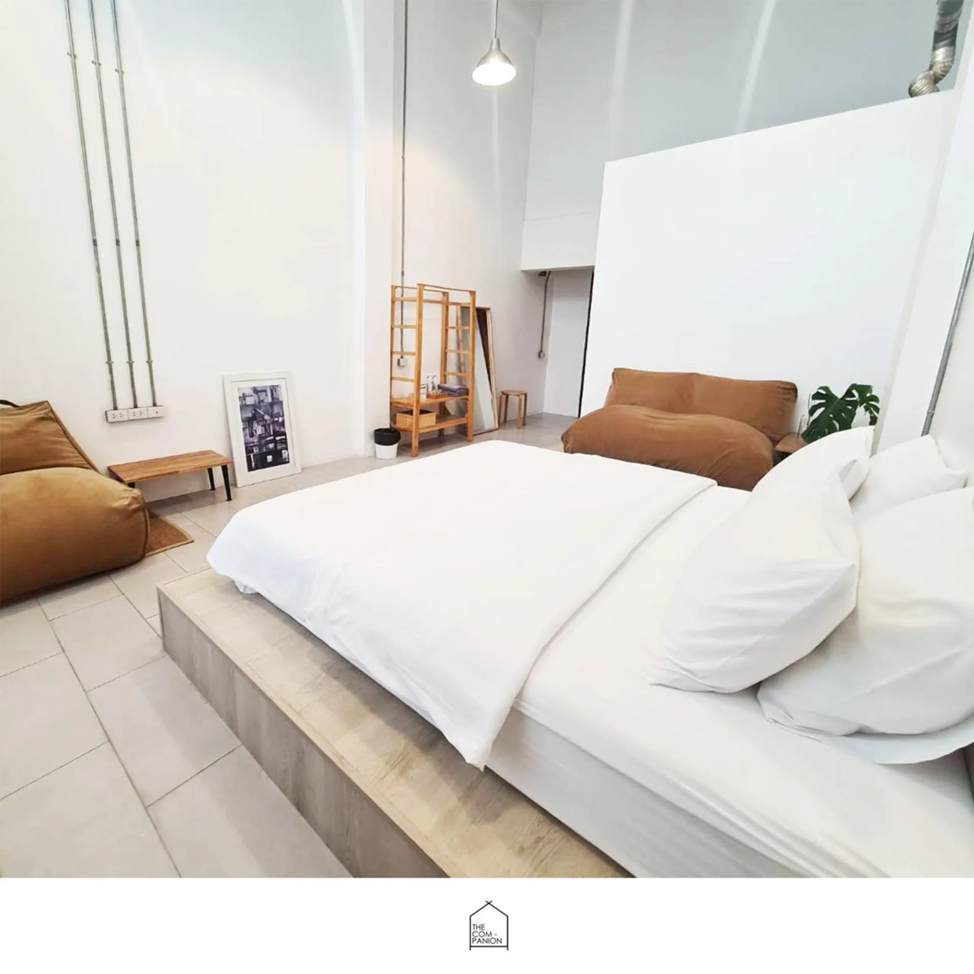 Bed in The Companion