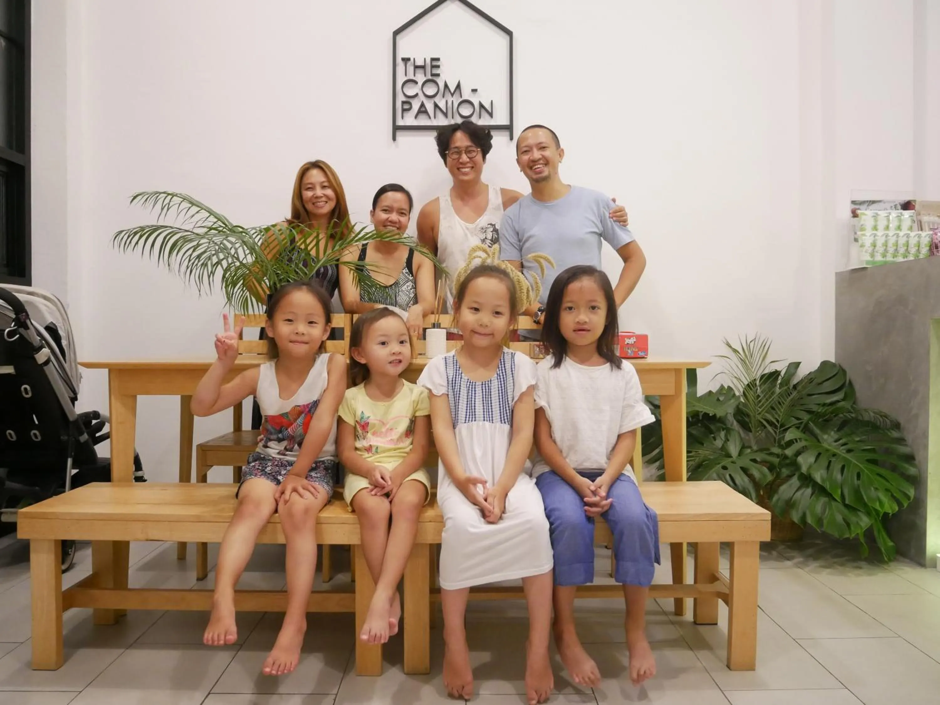 People in The Companion