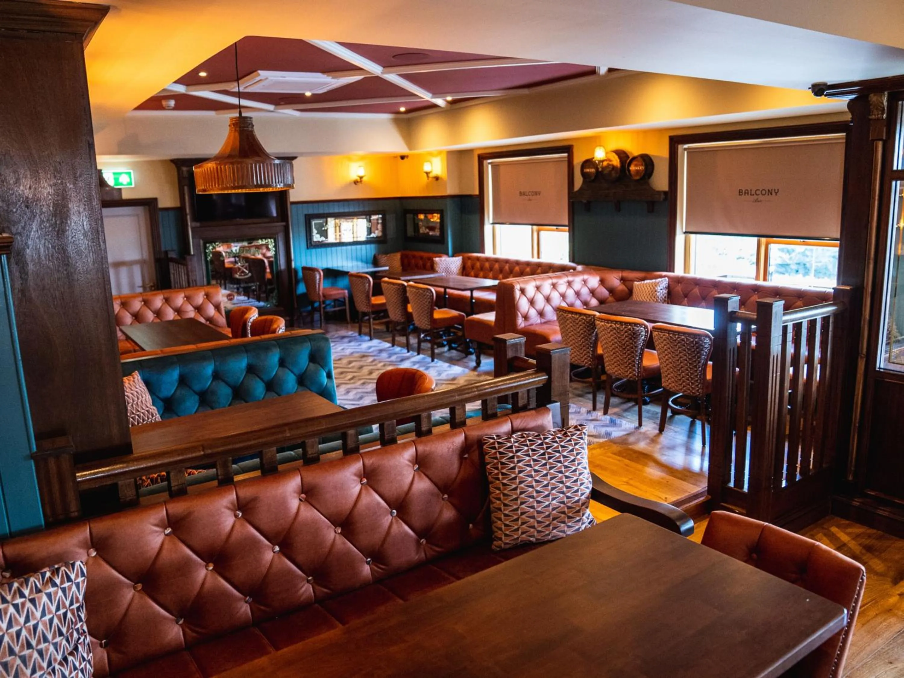 Balcony/Terrace in Seagoe Hotel