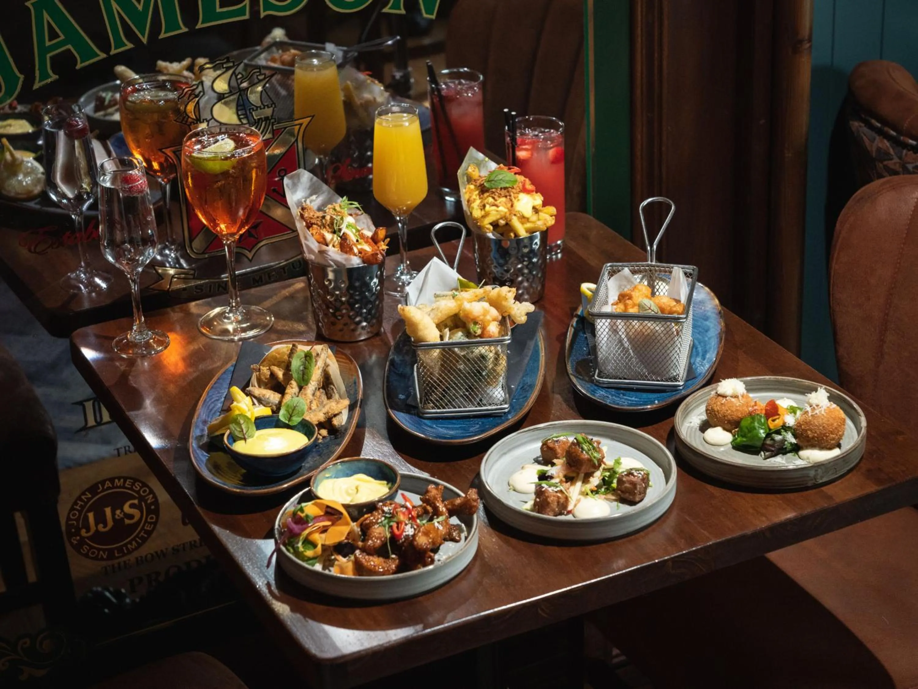 Food close-up in Seagoe Hotel