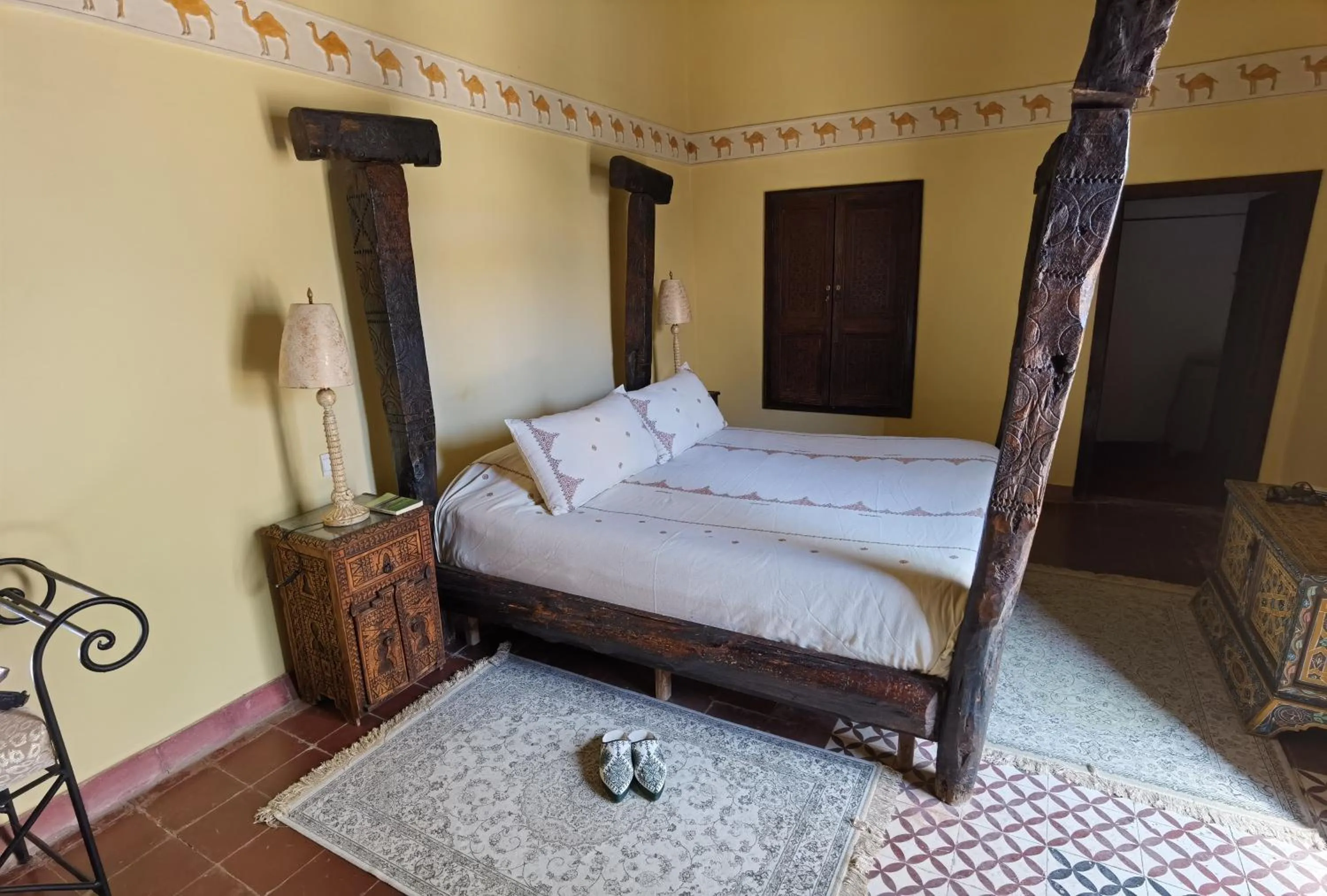 Bed in Palais didi