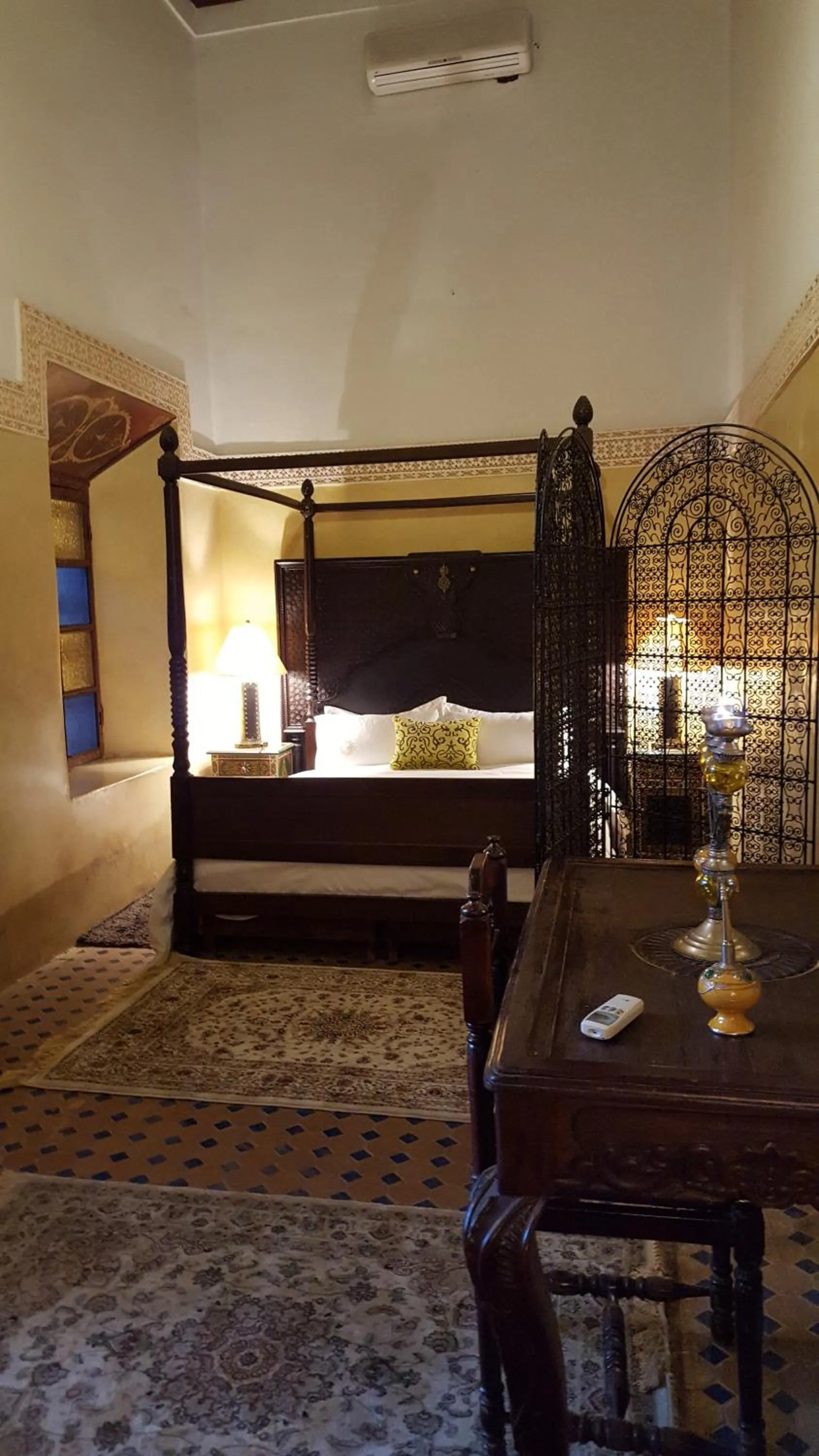 Bed in Palais didi