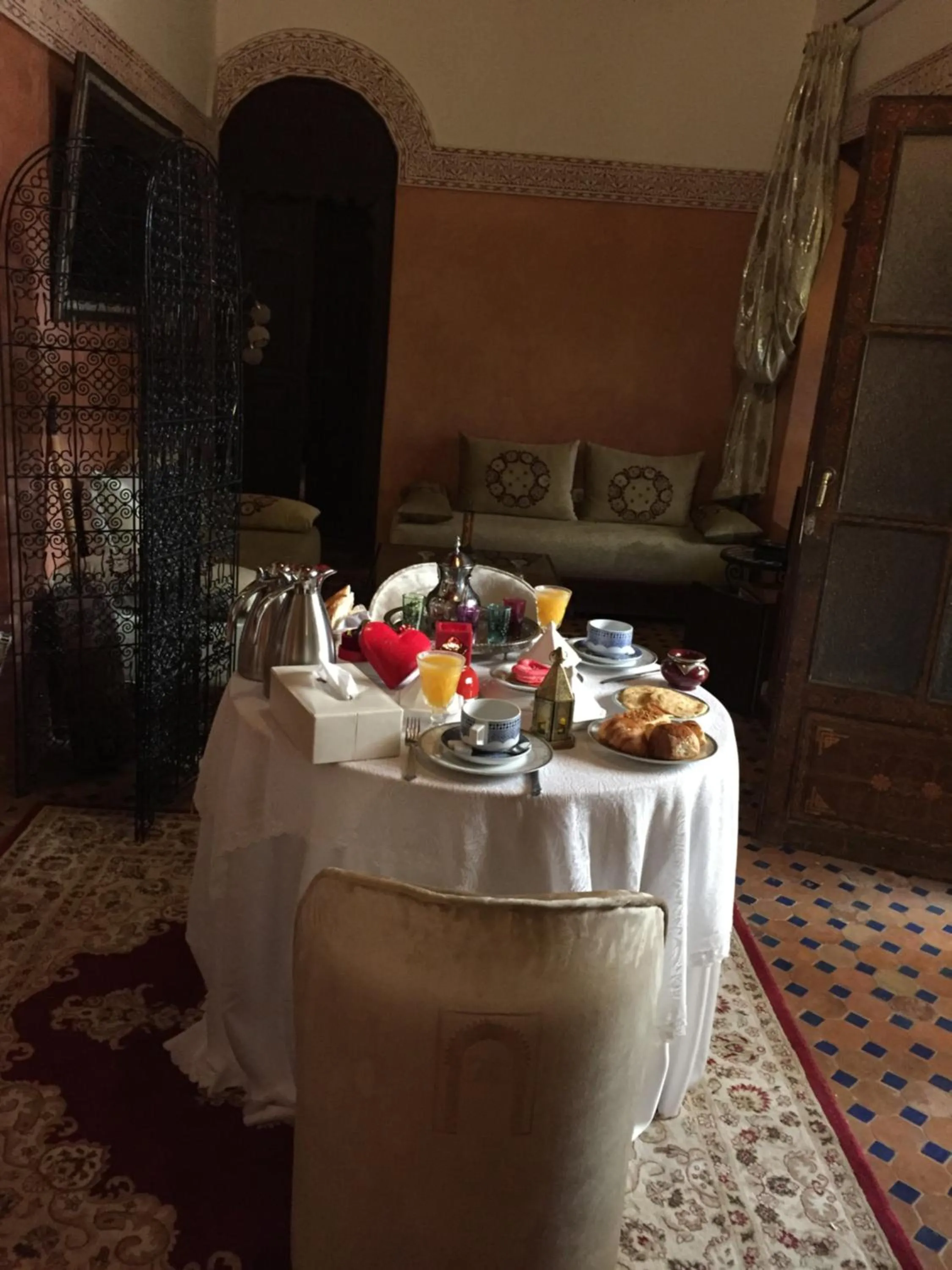 Breakfast in Palais didi