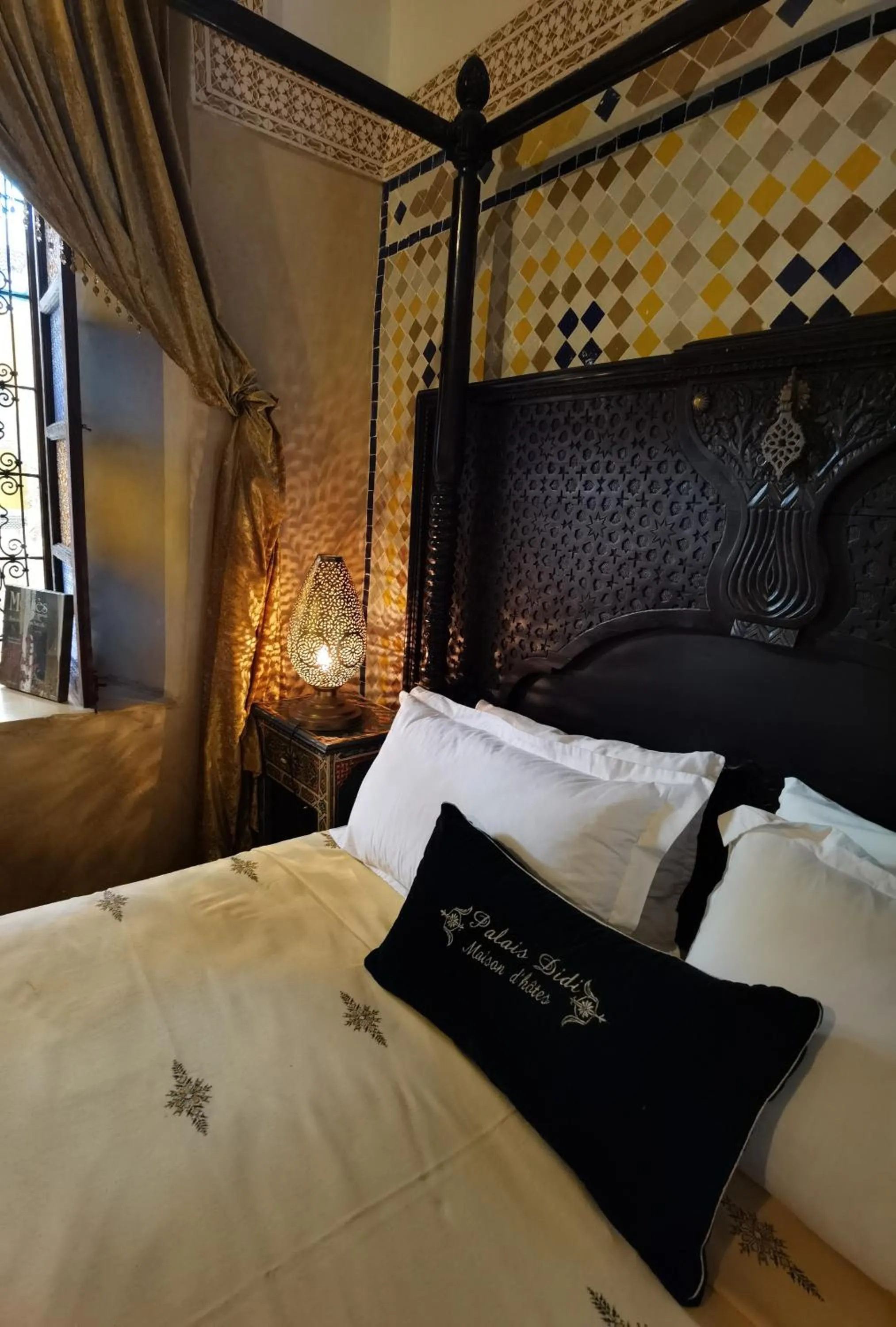 Bed in Palais didi
