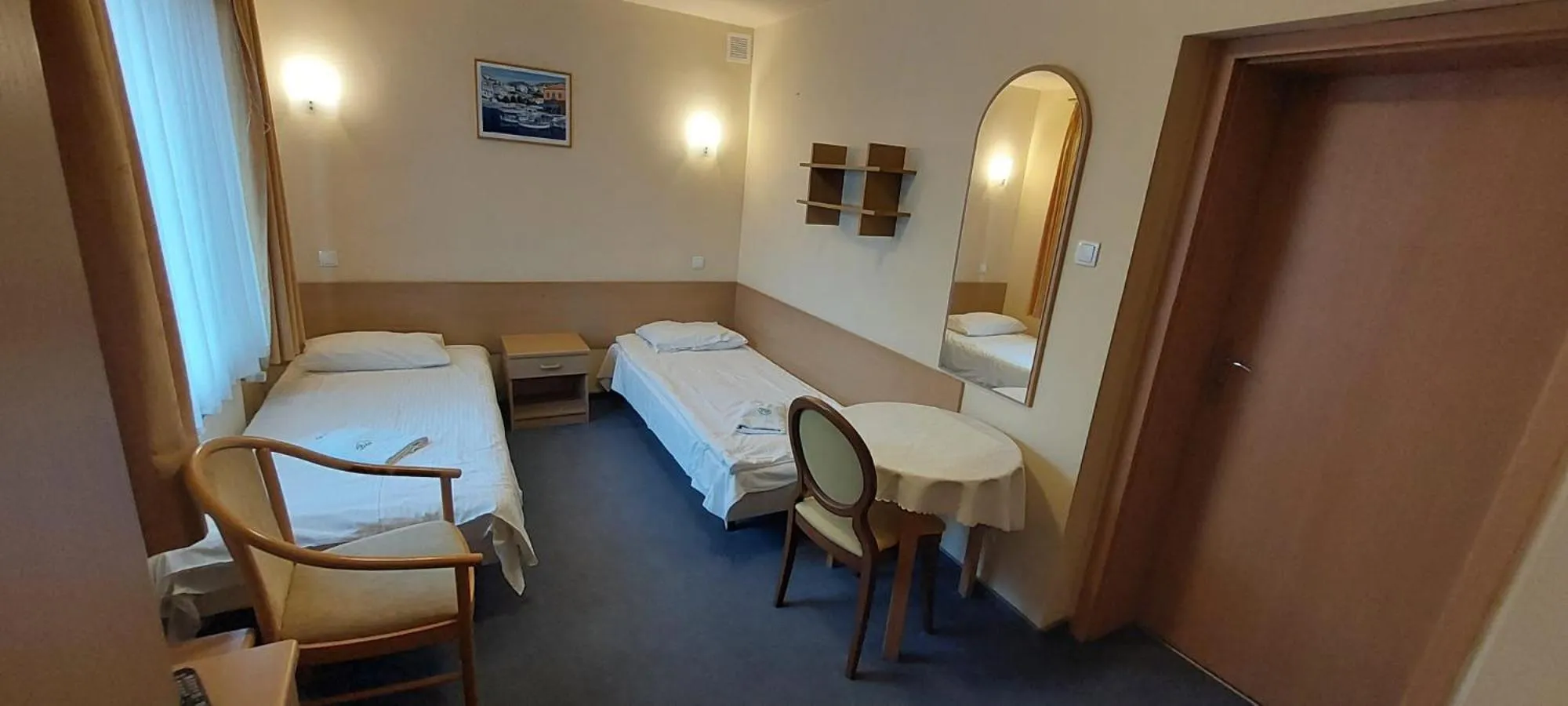 Bed in Lila Medical SPA