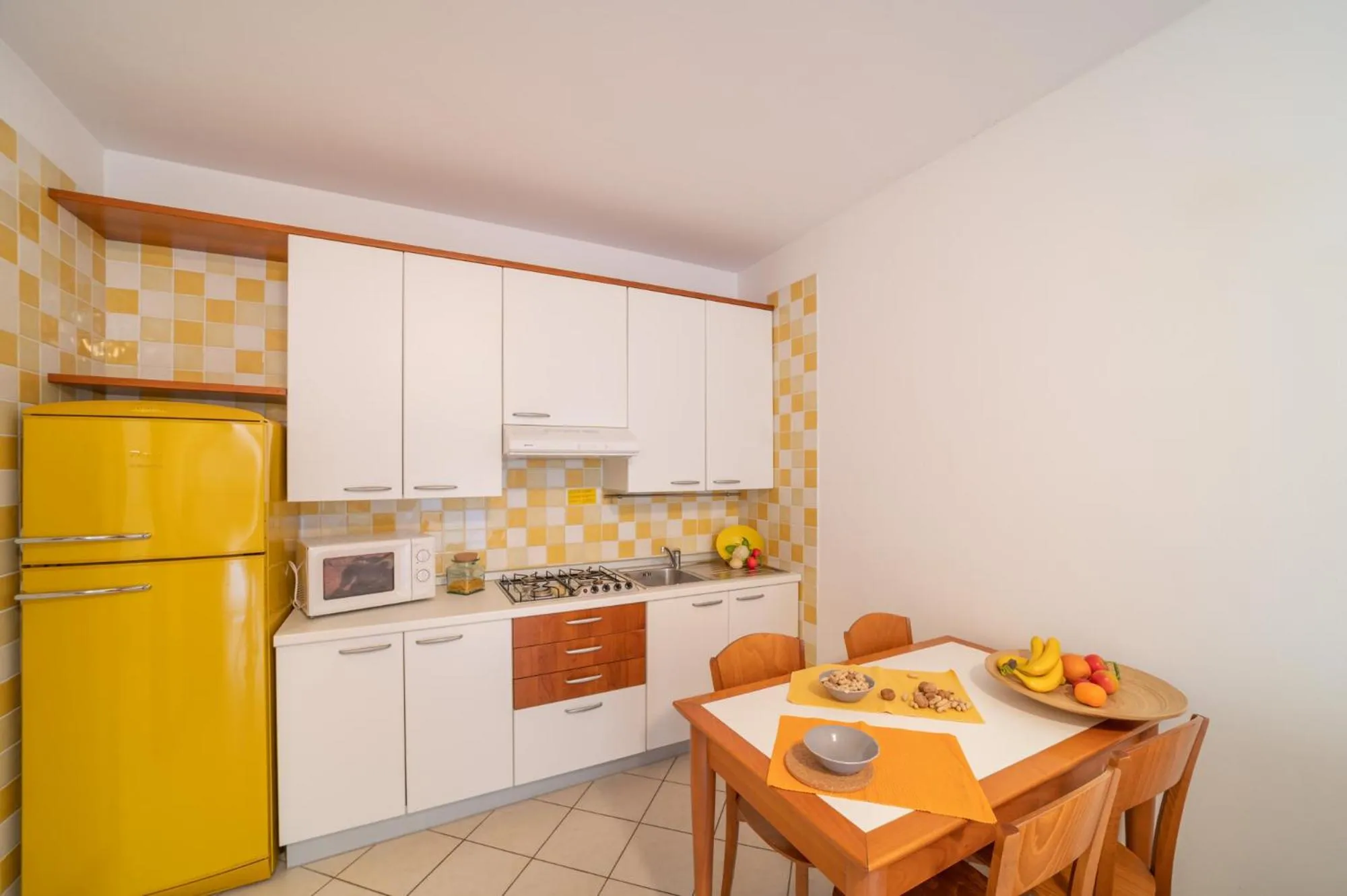 Kitchen or kitchenette in Residenza Le Altane