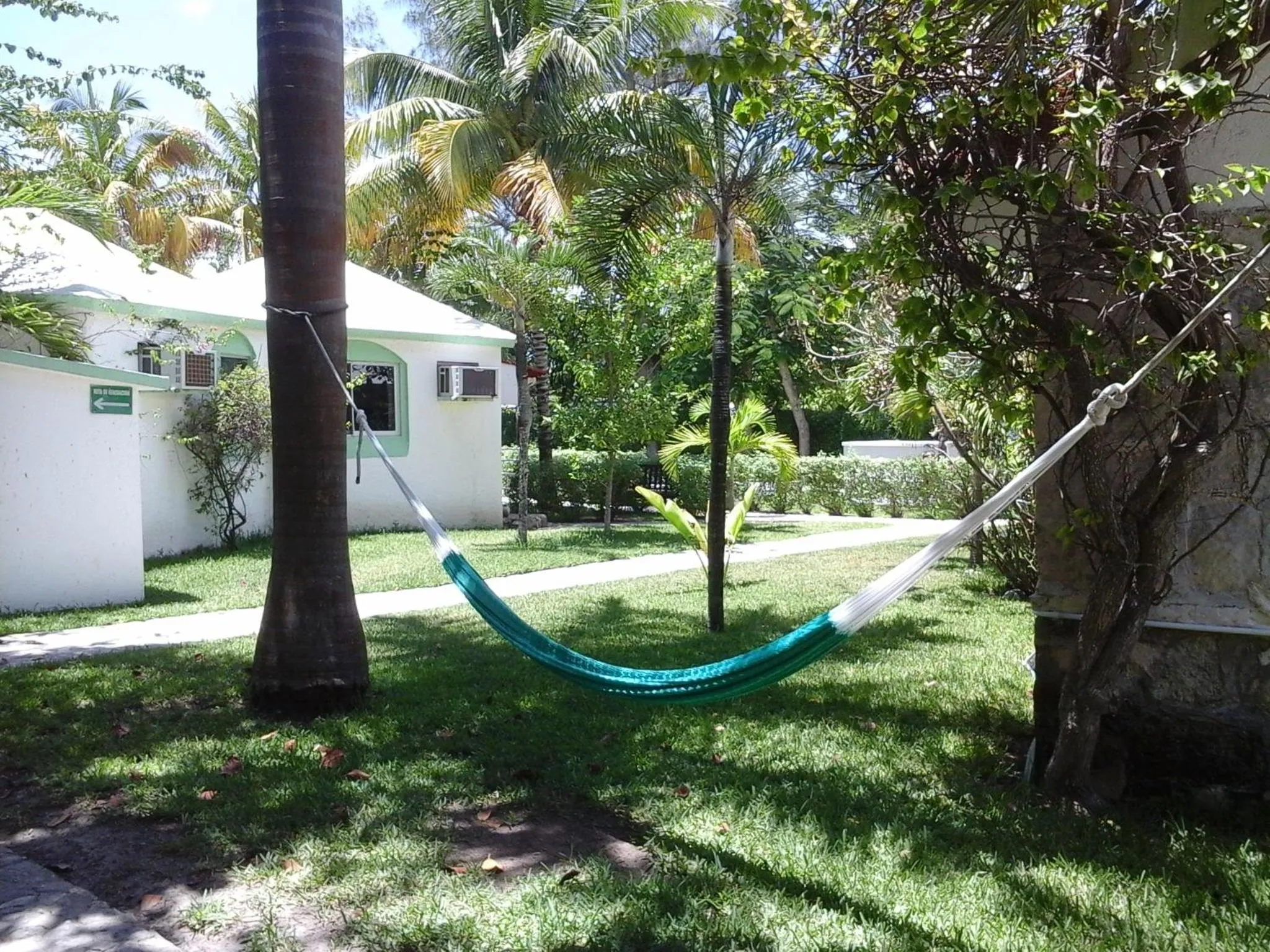 Garden in Hotel Club Akumal Caribe