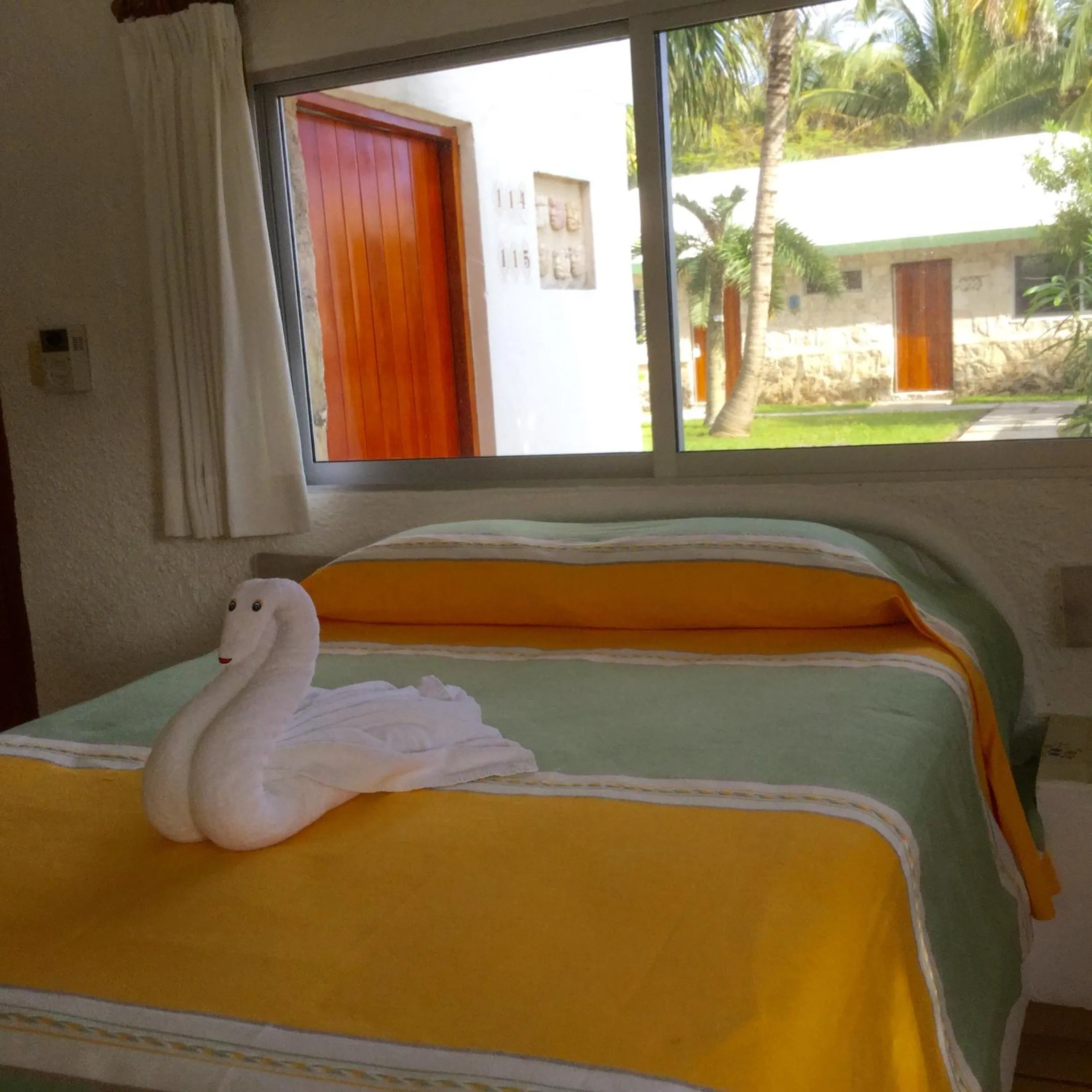 Day, Bed in Hotel Club Akumal Caribe