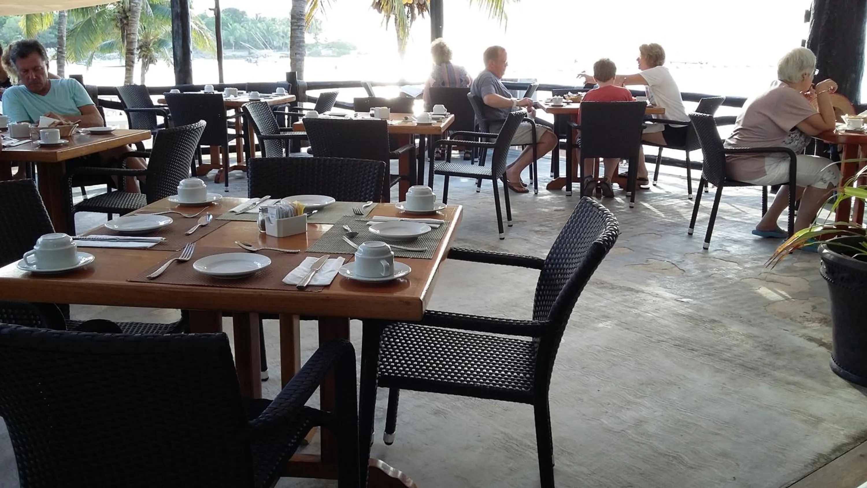 Restaurant/places to eat in Hotel Club Akumal Caribe