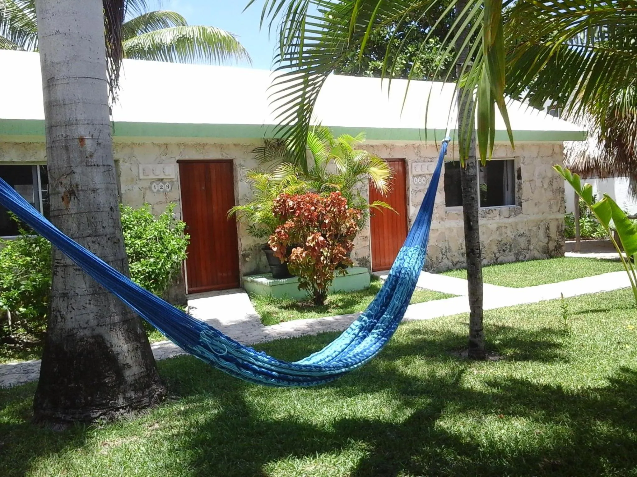 Garden in Hotel Club Akumal Caribe