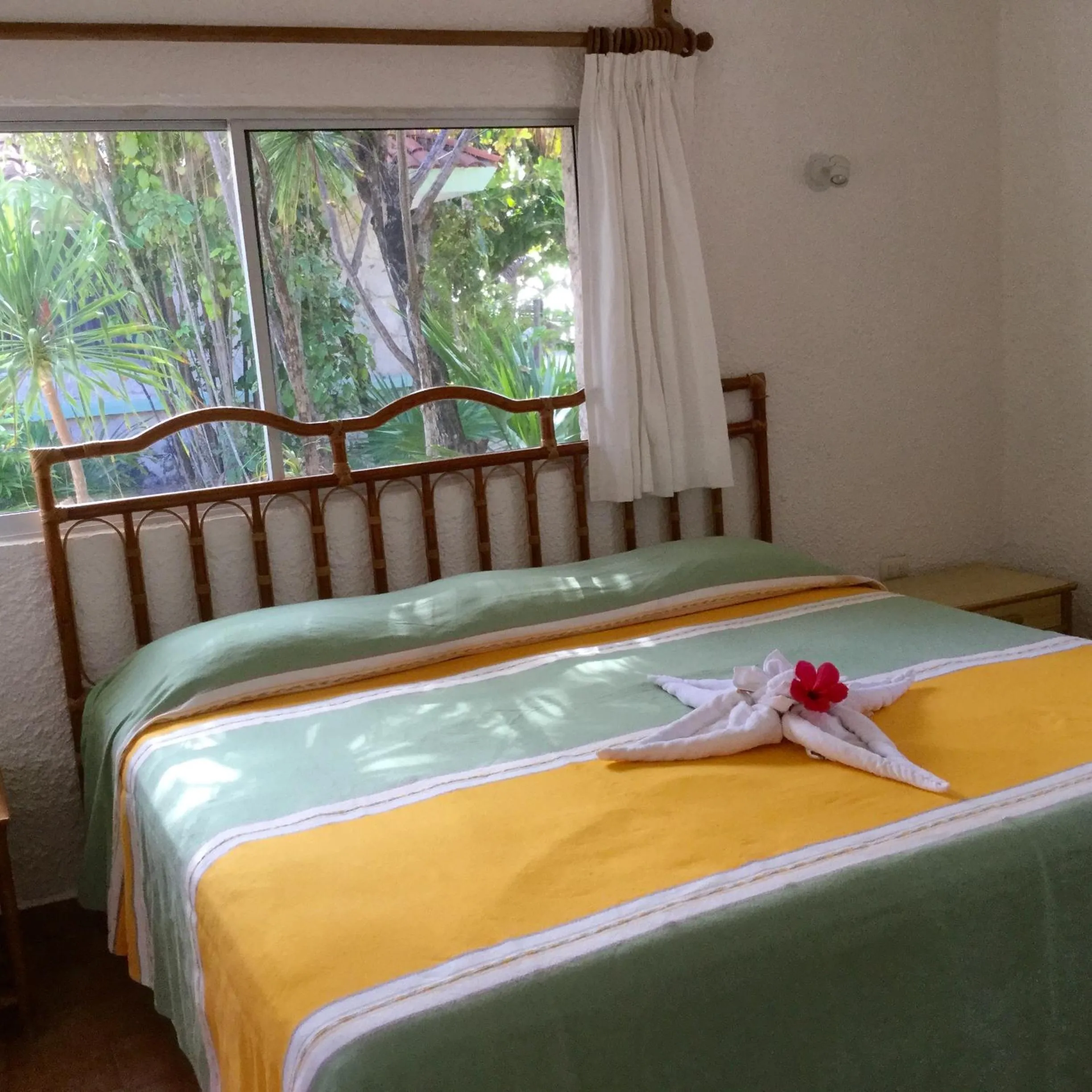 Day, Bed in Hotel Club Akumal Caribe