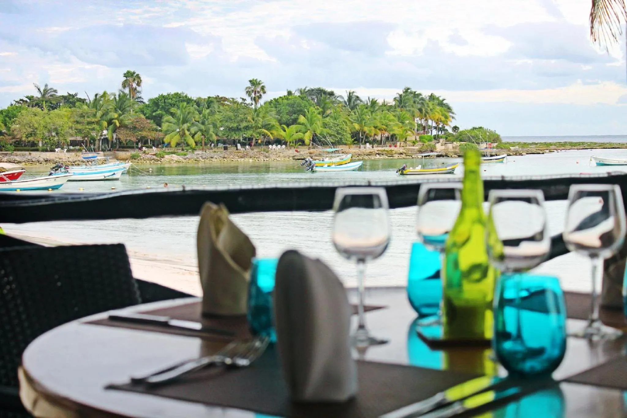 Restaurant/places to eat in Hotel Club Akumal Caribe