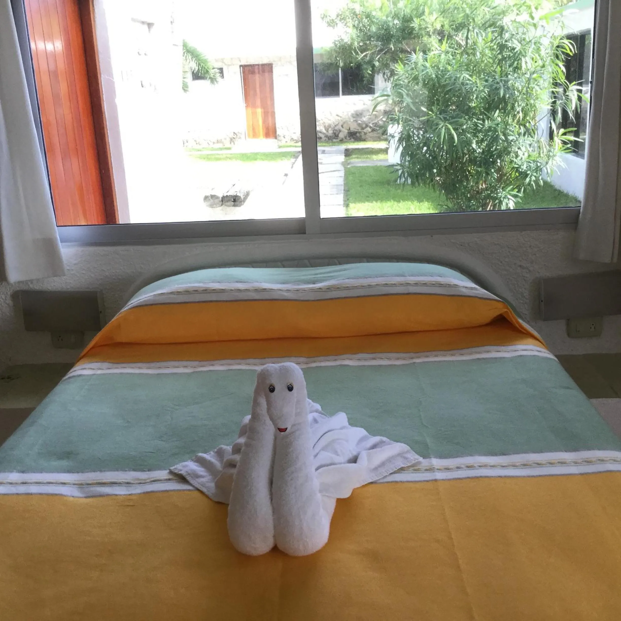 Day, Bed in Hotel Club Akumal Caribe